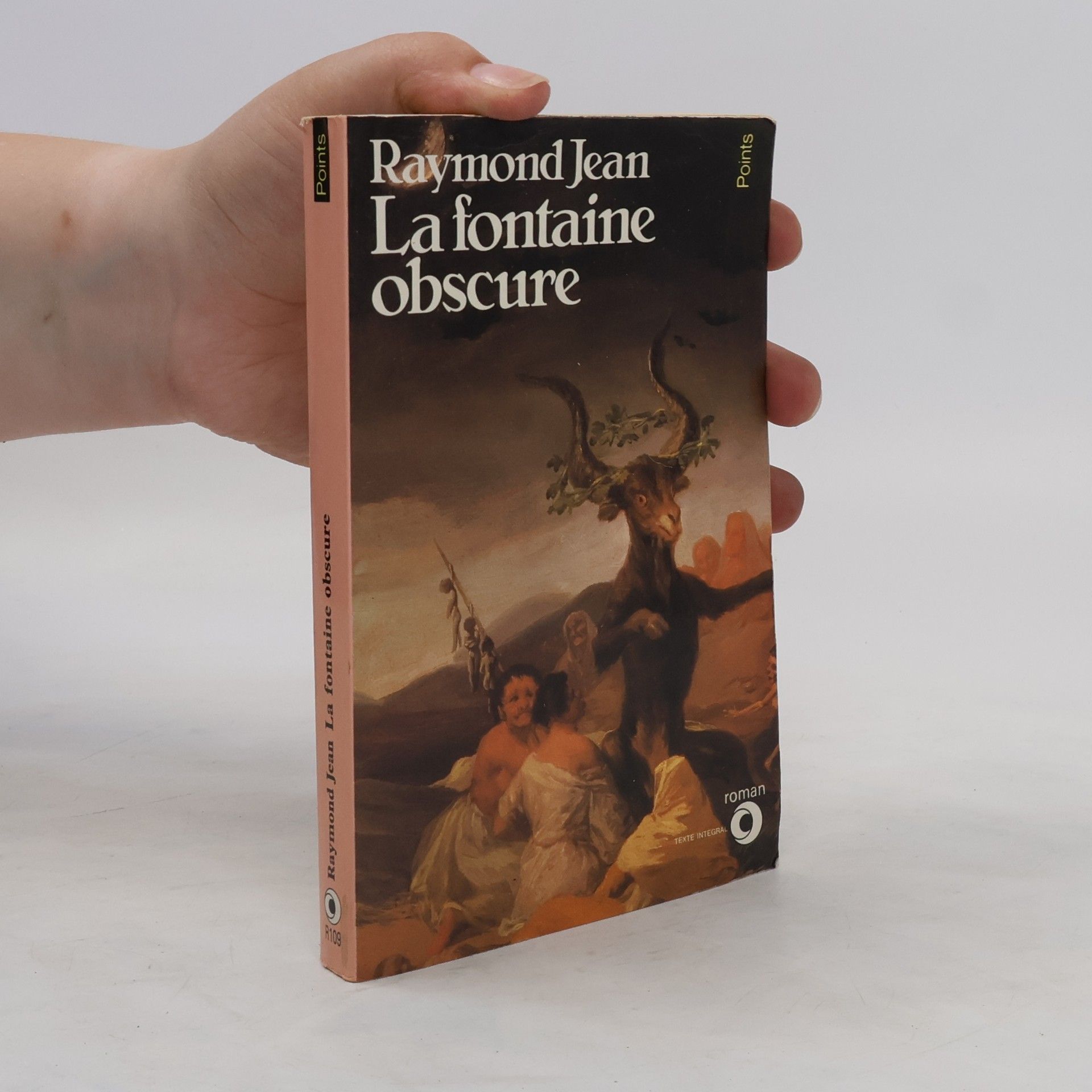 Raymond Jean La fontaine obscure