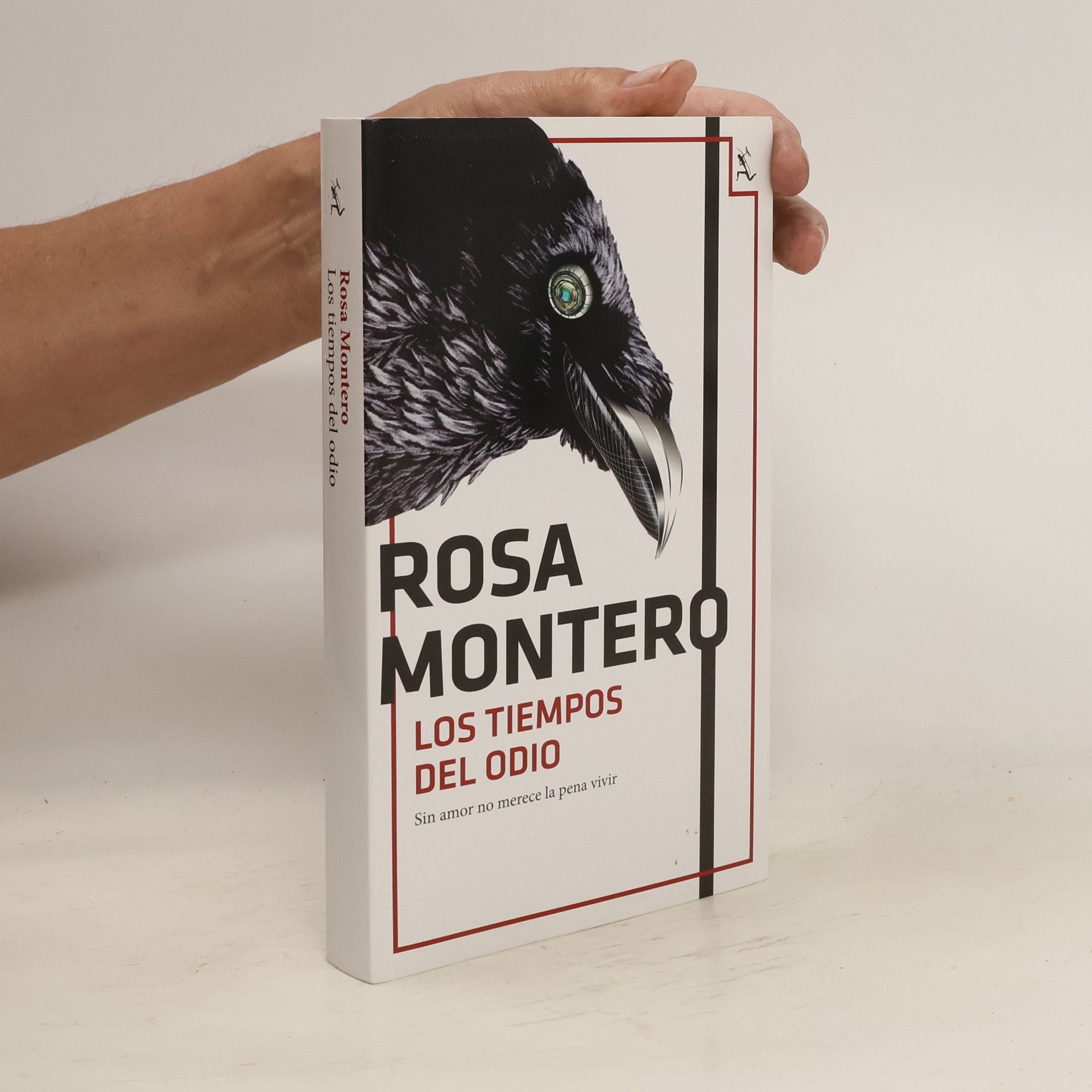 Rosa Montero Los Tiempos del odio