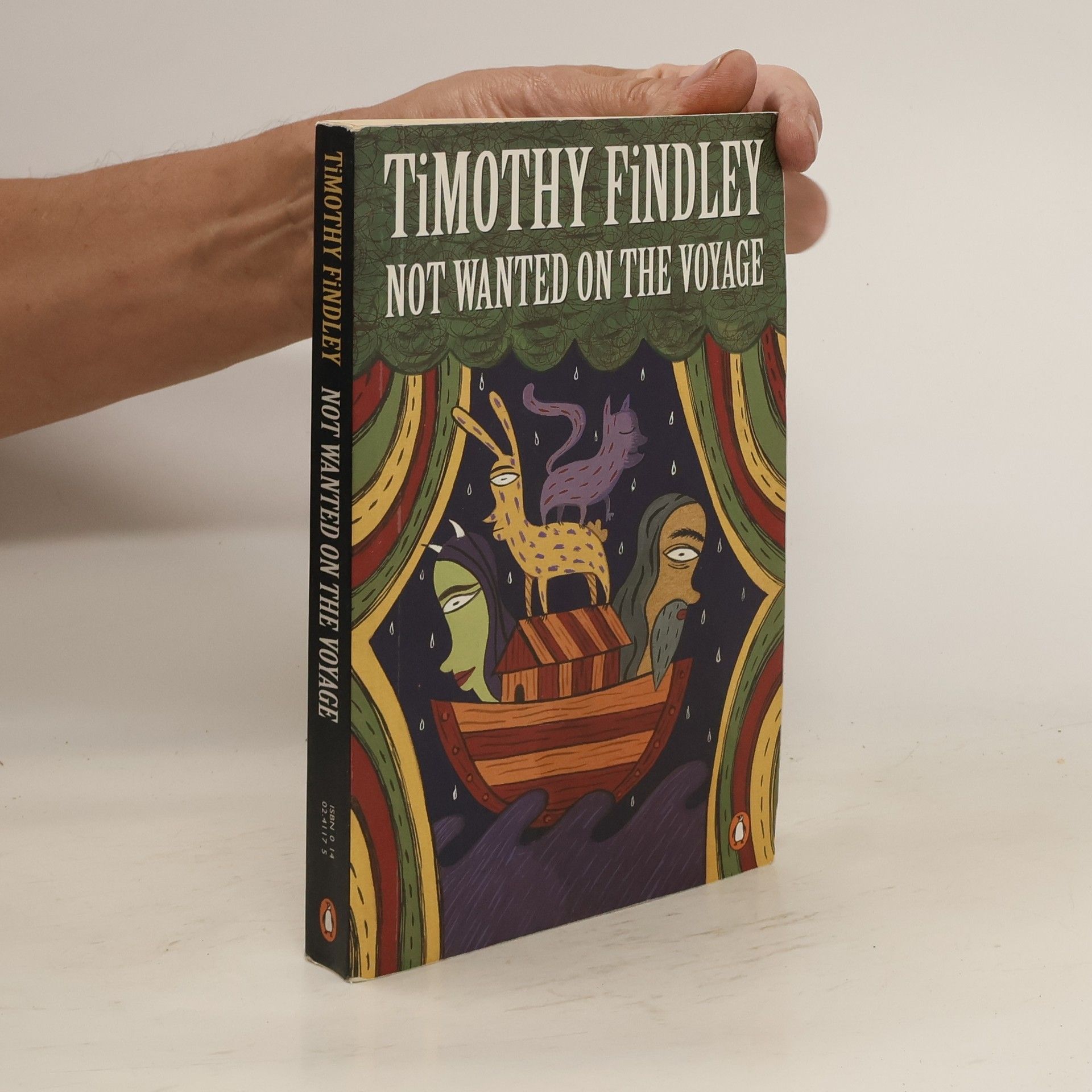 Timothy Findley Not Wanted on the Voyage