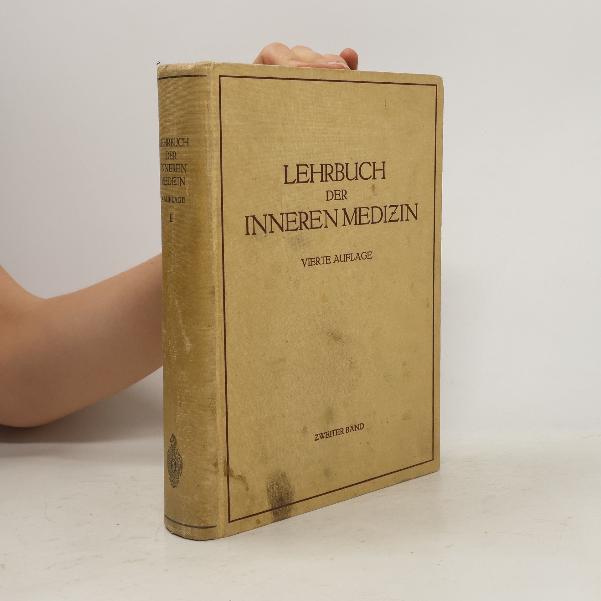 Autorenkollektiv Lehrbuch der inneren Medizin I