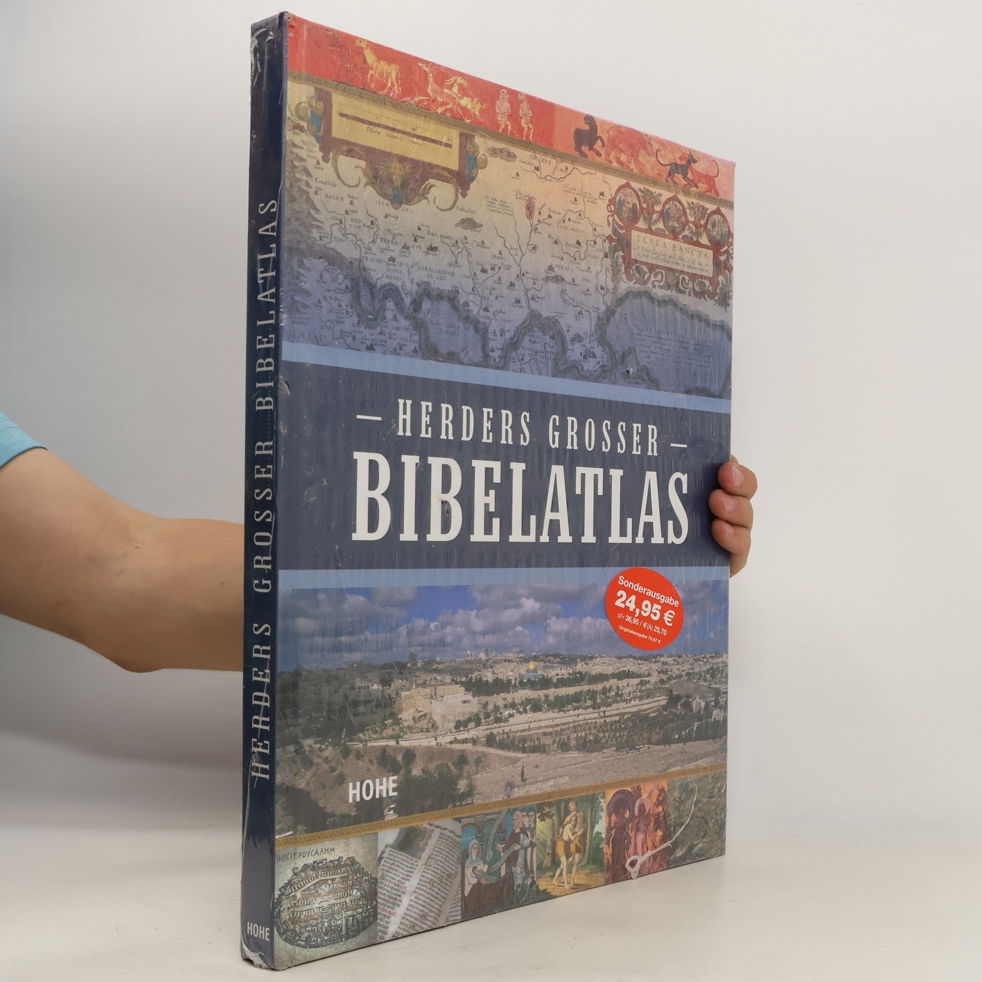 Othmar Keel Herders großer Bibelatlas