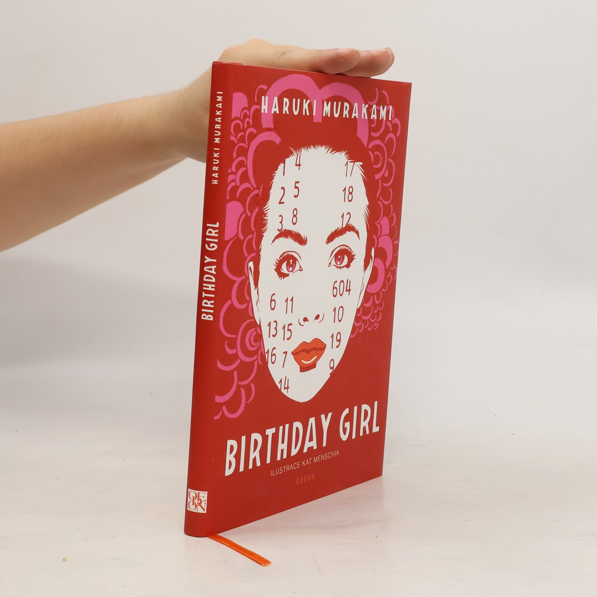 Haruki Murakami Birthday girl