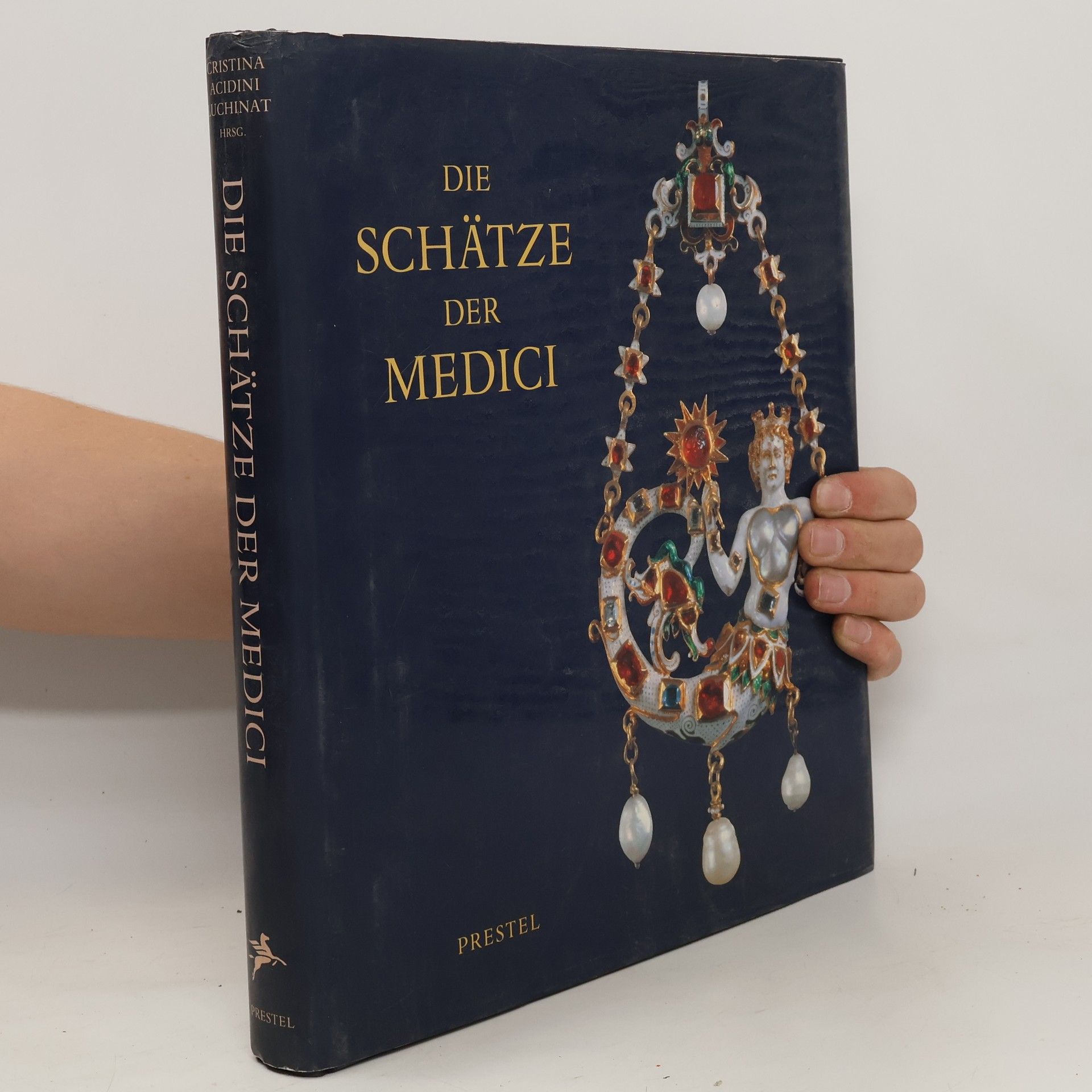 Cristina Acidini Luchinat Die Schätze der Medici