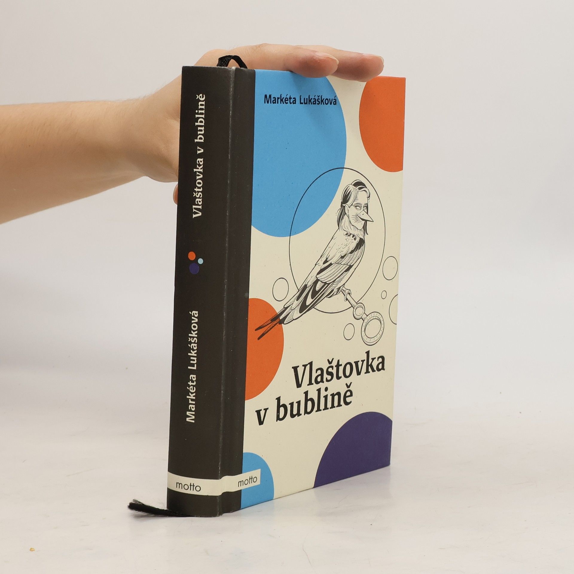Markéta Lukášková Vlaštovka v bublině