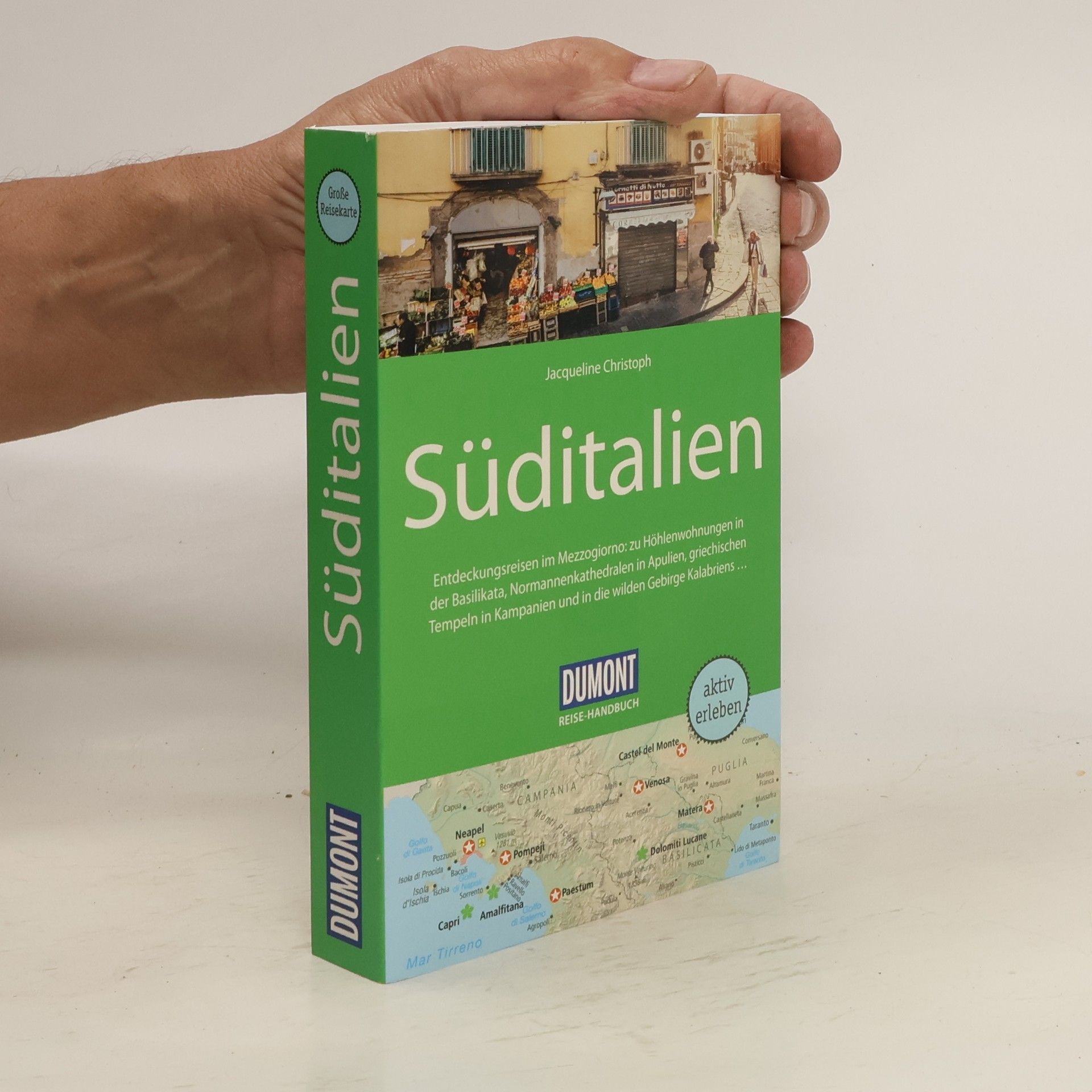 Jacqueline Christoph DuMont Reise-Handbuch Reiseführer Süditalien