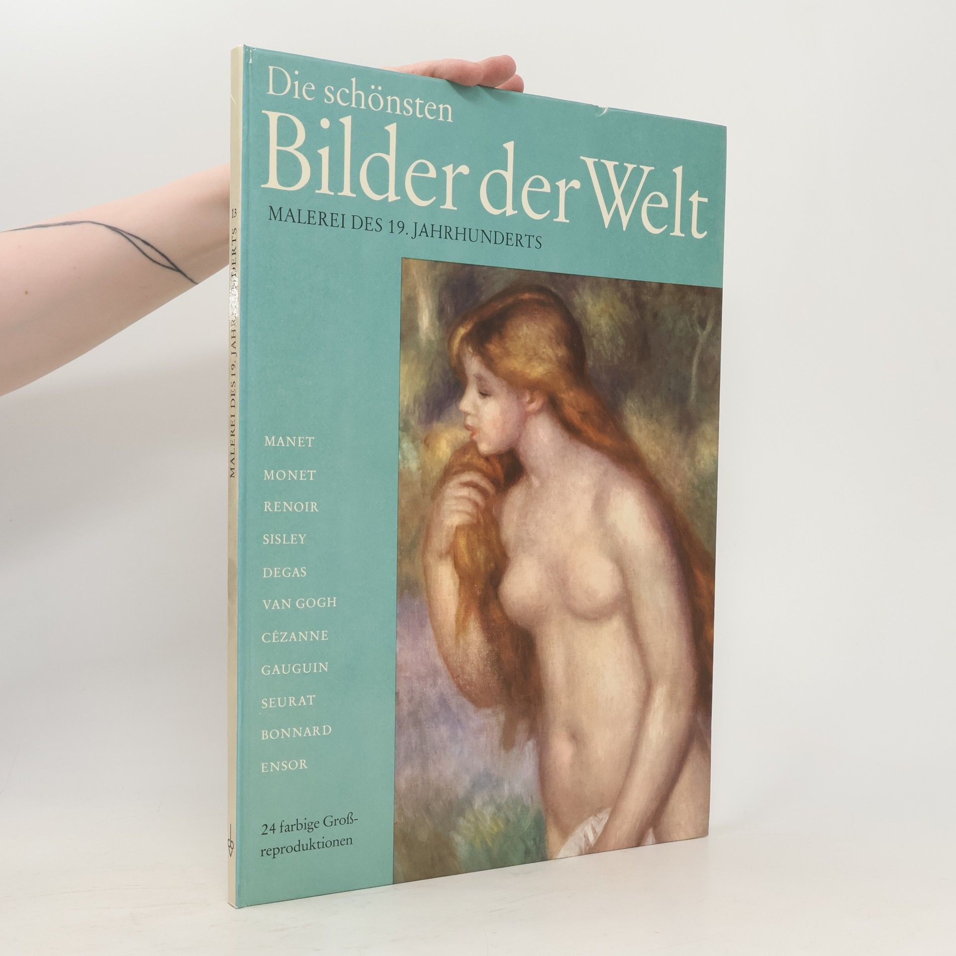 Auteurscollectief Die schönsten 13. Bilder der Welt. Malerei des 19. Jahrhunderts