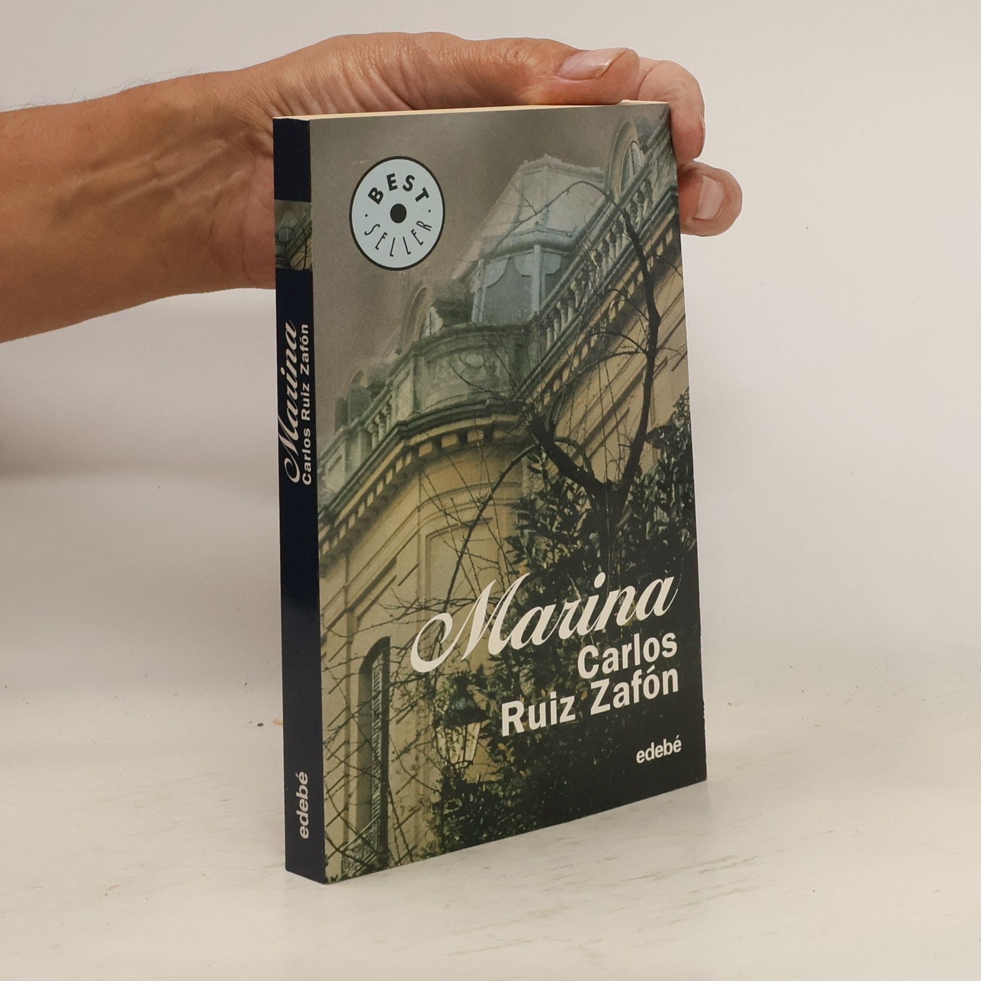 Carlos Ruiz Zafón Marina