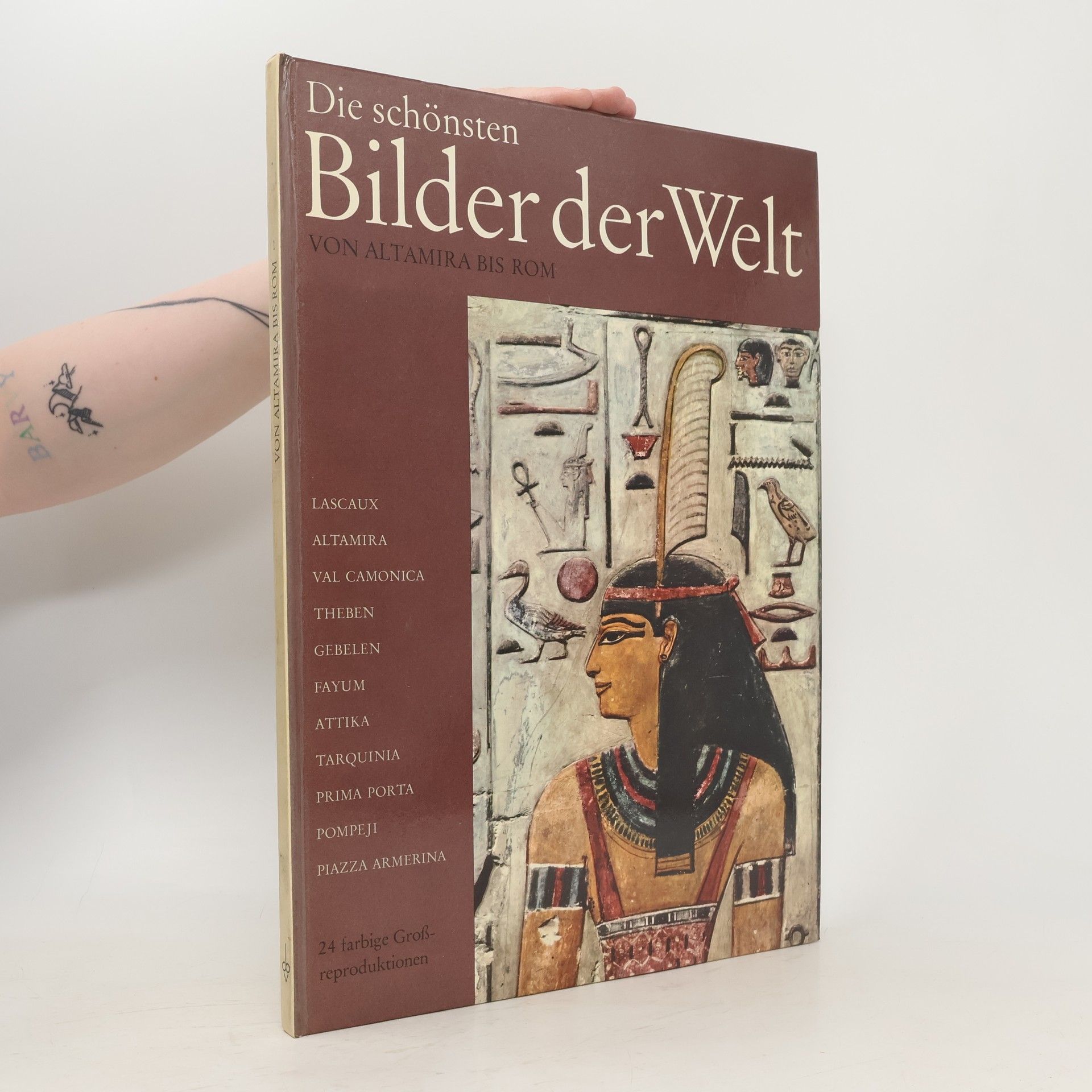 Gian Guido Belloni Die schönsten Bilder der Welt 1. Von Altamira bis Rom