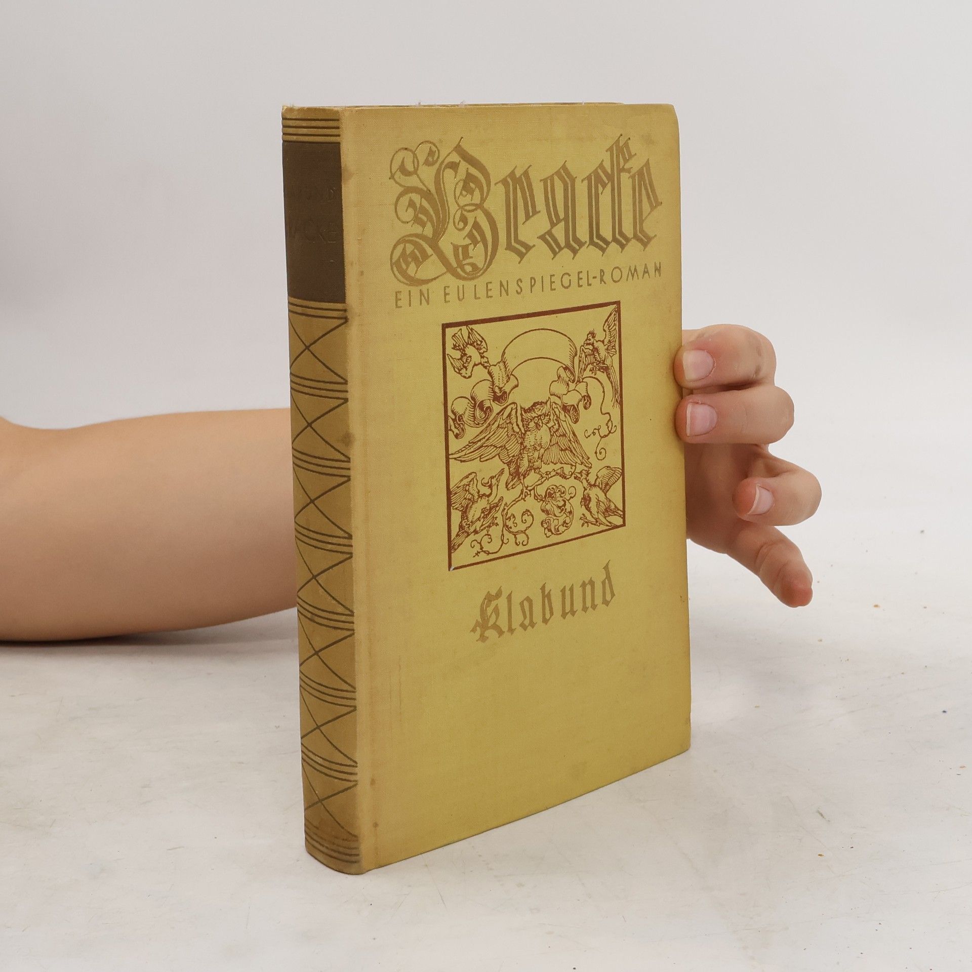 Klabund - Alfred Henschke Bracke