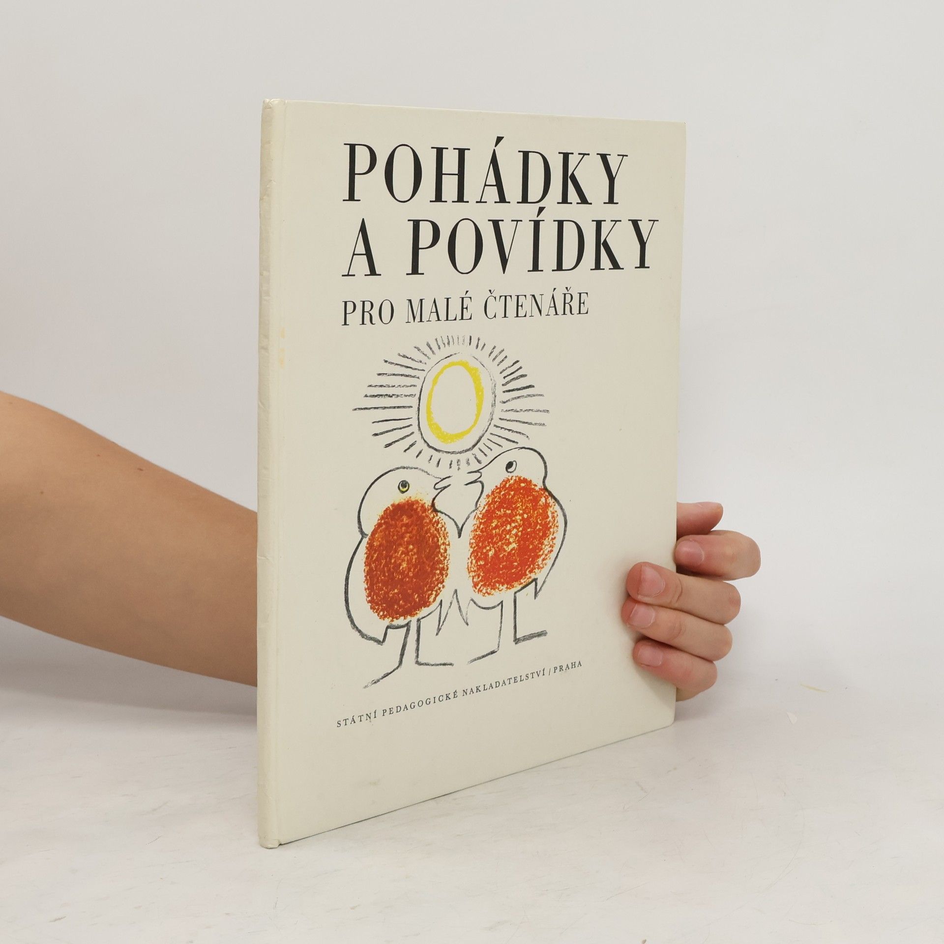 Ota Janeček Pohádky a povídky pro malé čtenáře