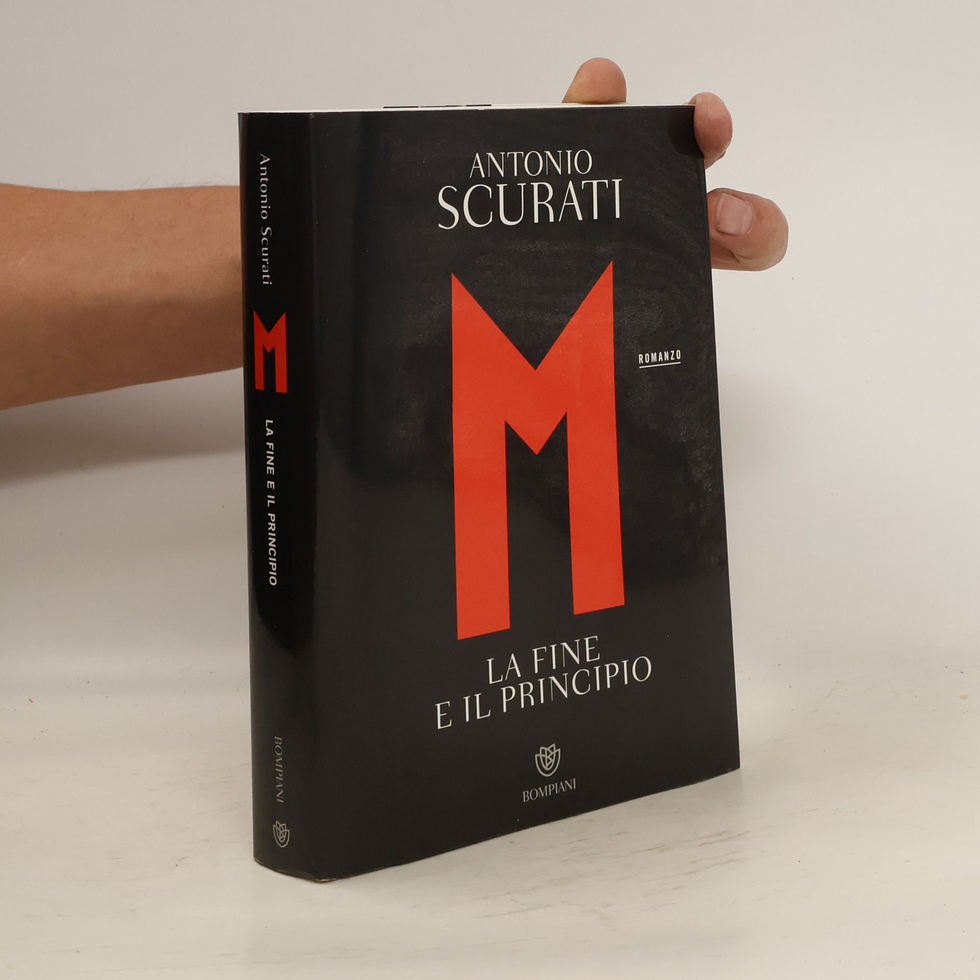 Antonio Scurati M. La fine e il principio