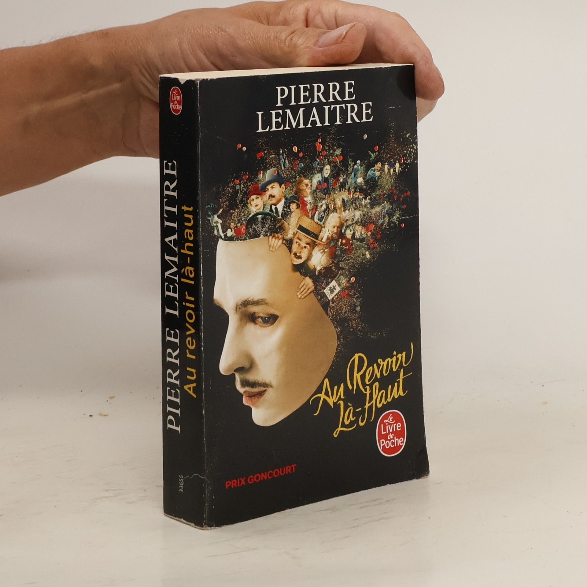 Pierre Lemaitre Au revoir là-haut : les enfants du désastre : roman