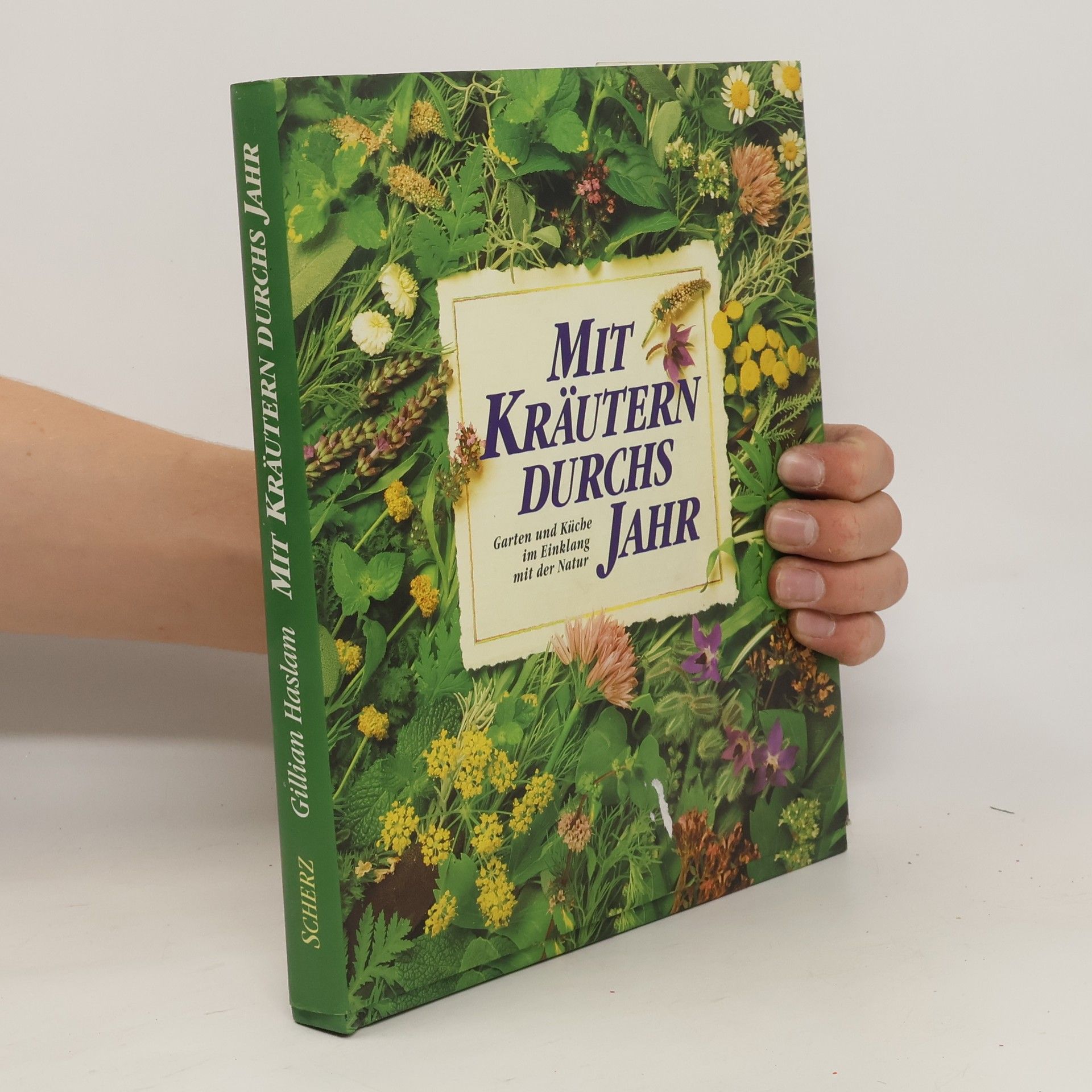 Gillian Haslam Mit Kräutern durchs Jahr