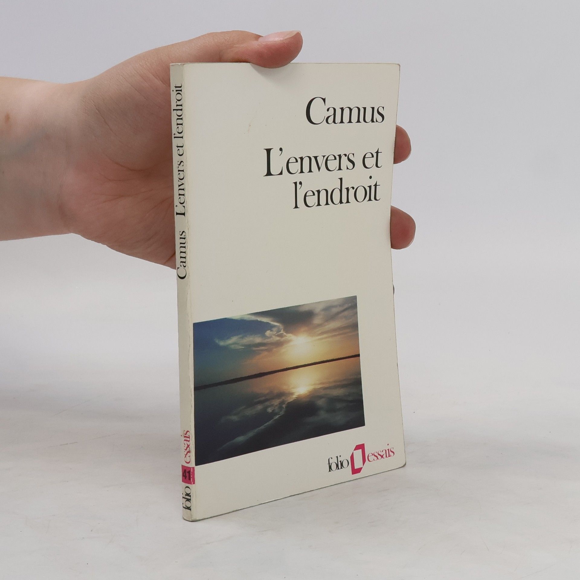 Albert Camus Envers Et L Endroit