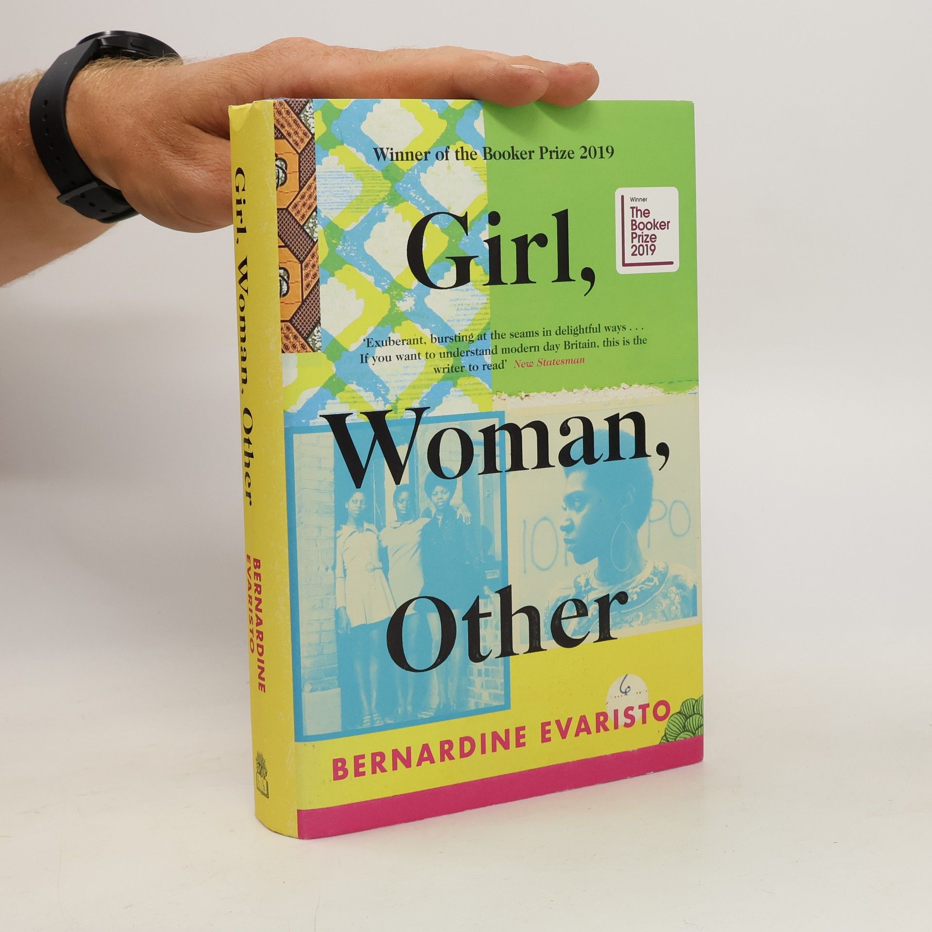 Bernardine Evaristo Girl, woman, other