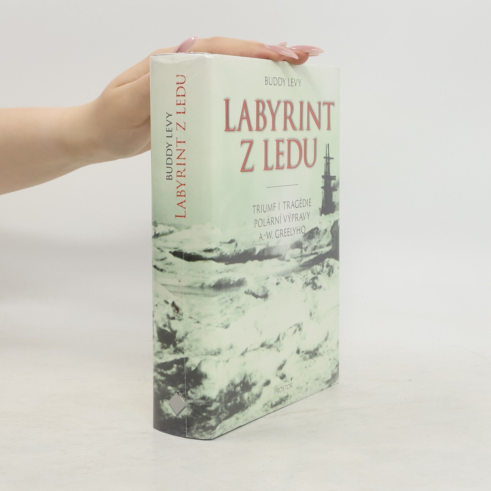 Buddy Levy Labyrint z ledu. Triumf i tragédie polární výpravy A. W. Greelyho