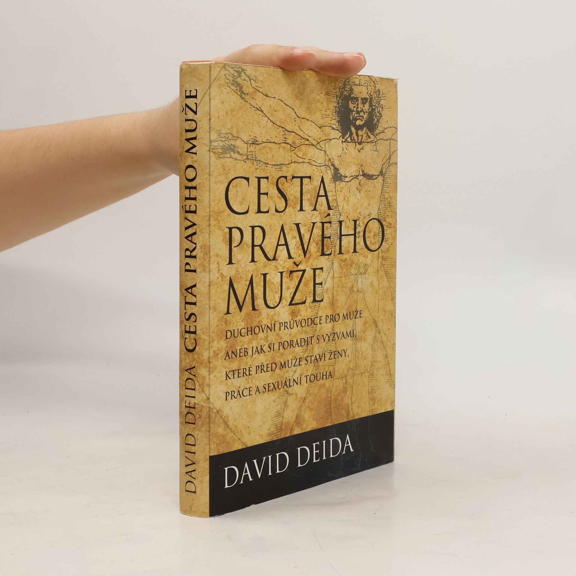 David Deida Cesta pravého muže