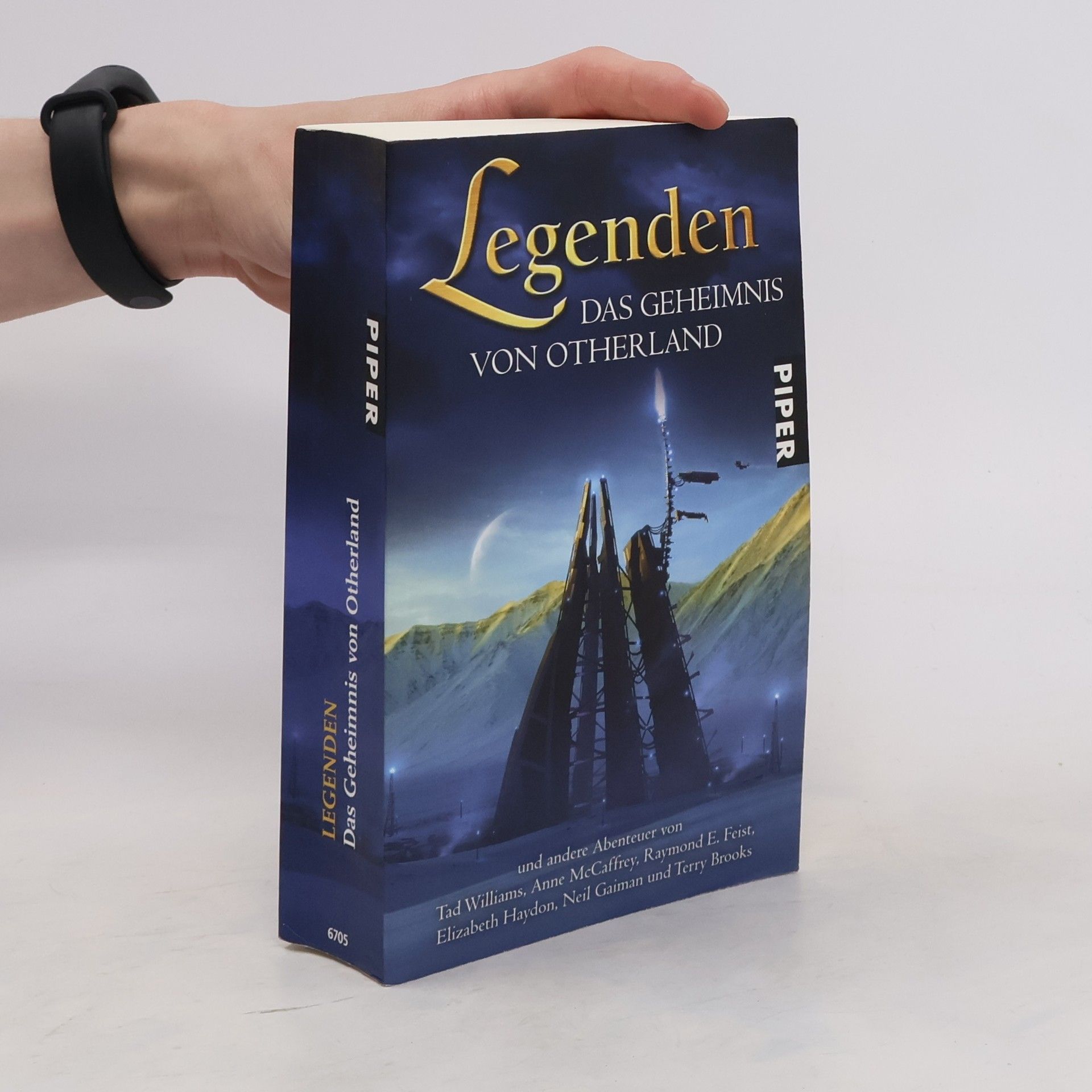 Robert Silverberg Legenden. Das Geheimnis von Otherland und andere Abenteuer von Tad Williams, Anne McCaffrey, Raymond E. Feist, Elizabeth Haydon, Neil Gaiman und Terry Brooks