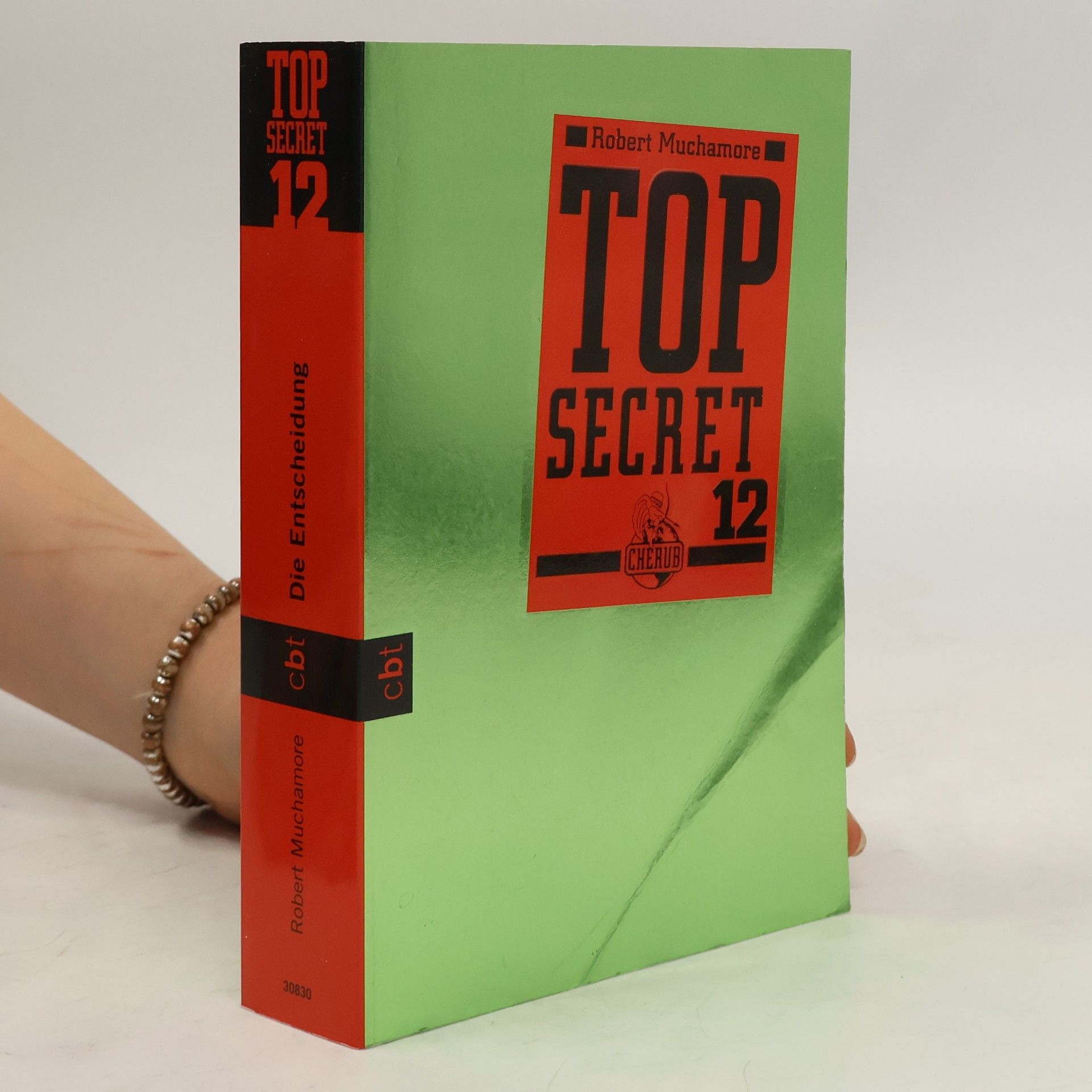 Robert Muchamore Top secret 12