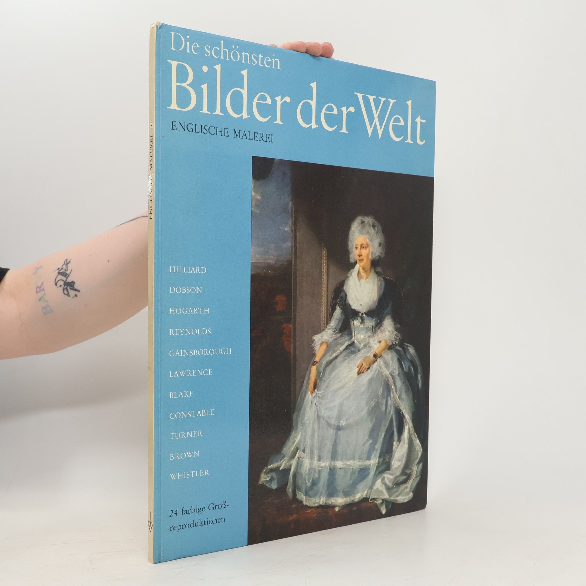 kolektiv Die schönsten 8. Bilder der Welt. Englische Malerei