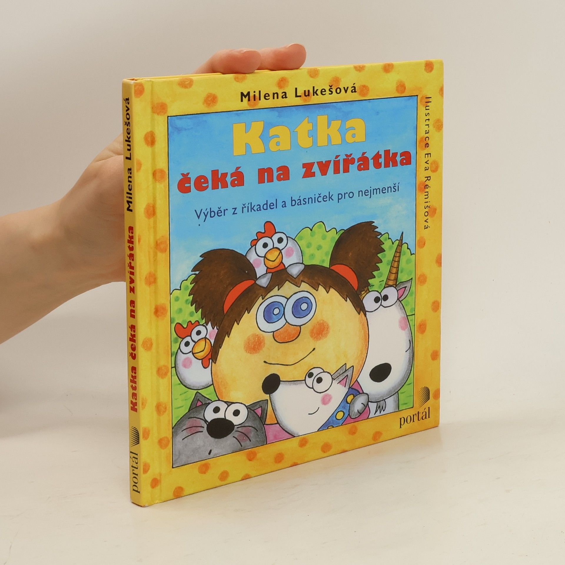Milena Lukešová Katka čeká na zvířátka