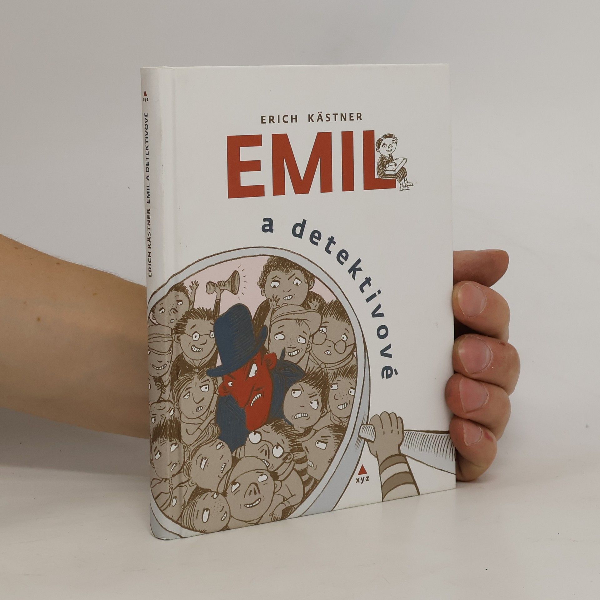 Erich Kästner Emil a detektivové