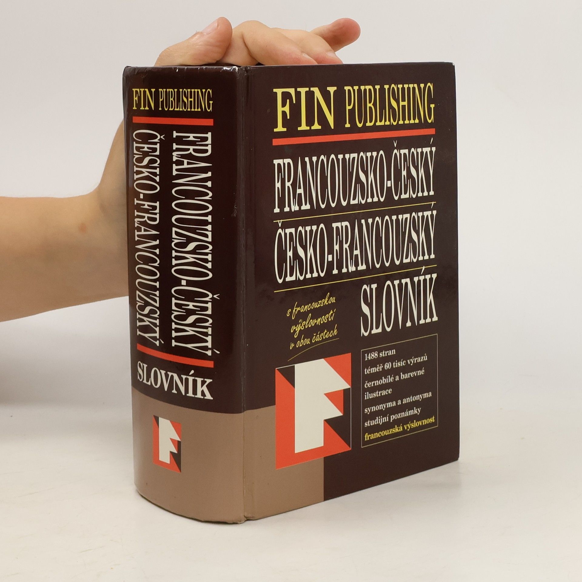 kolektiv Francouzsko-český, česko-francouzský slovník