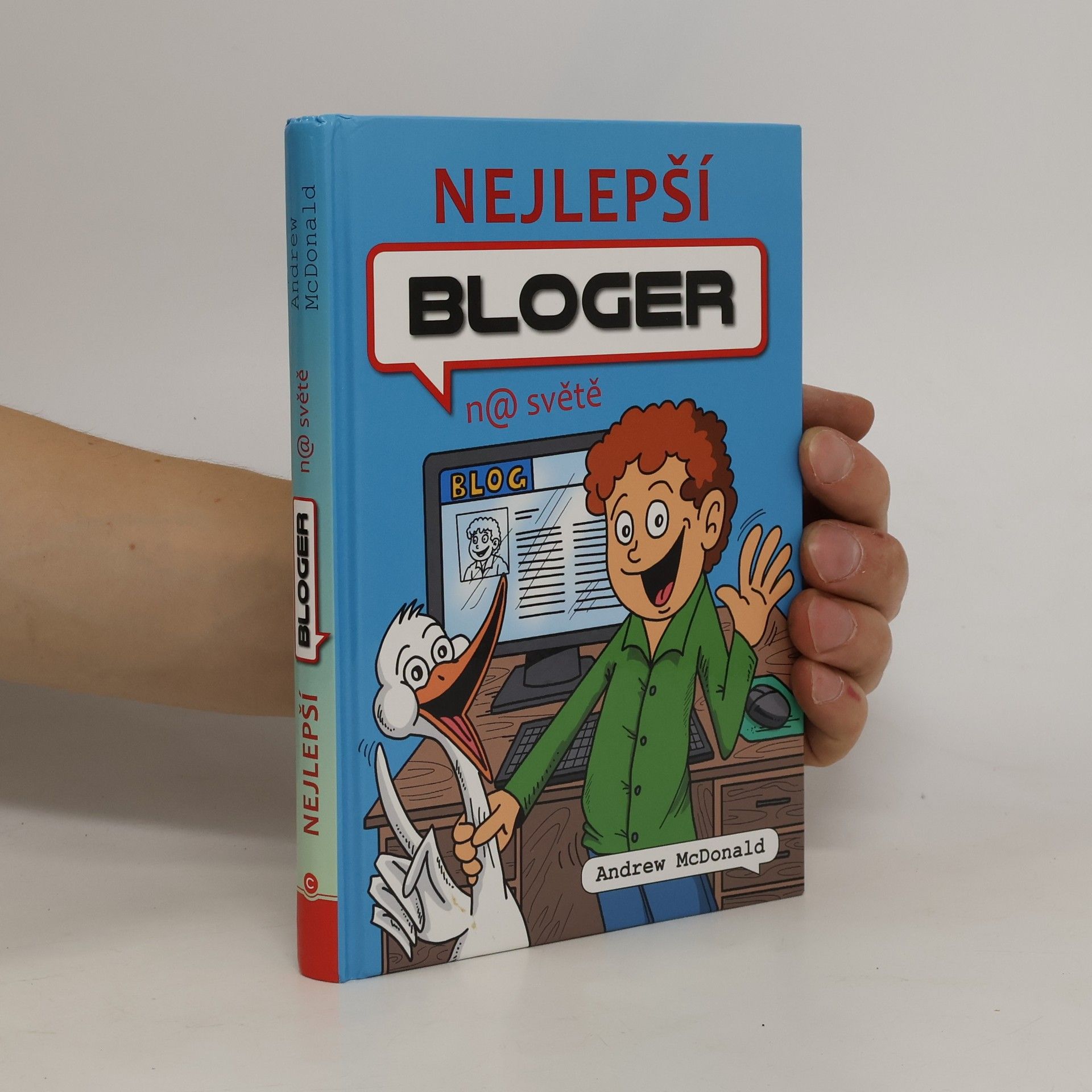 Andrew McDonald Nejlepší bloger n@ světě