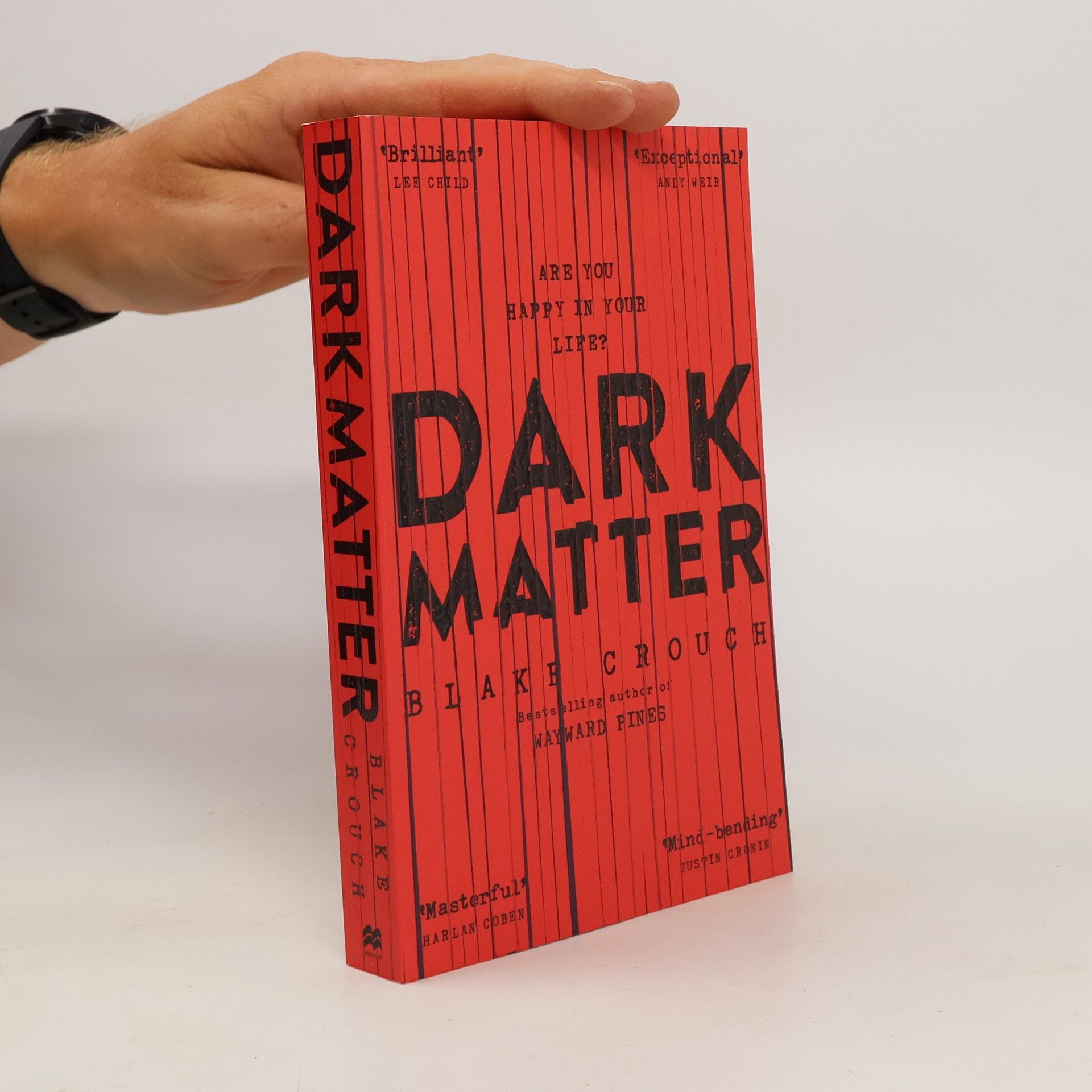 Blake Crouch Dark Matter