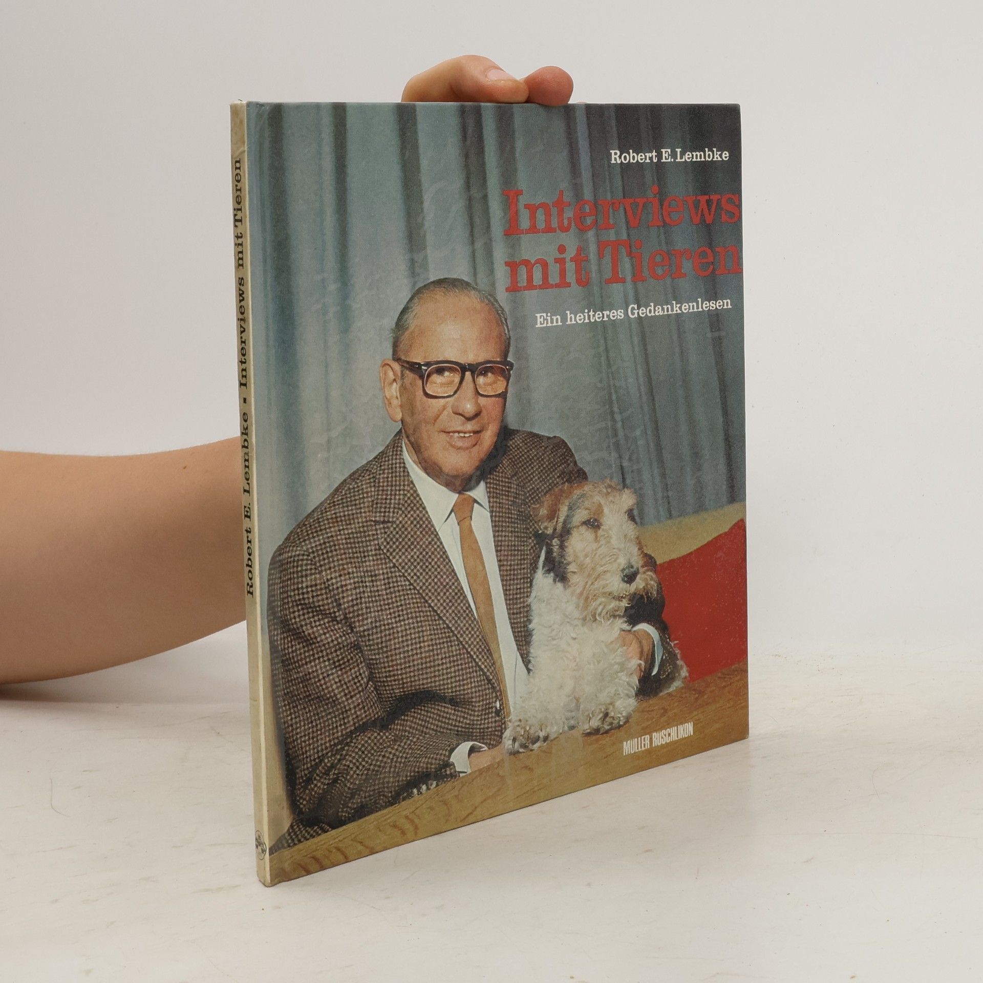 Robert E. Lembke Interviews mit Tieren