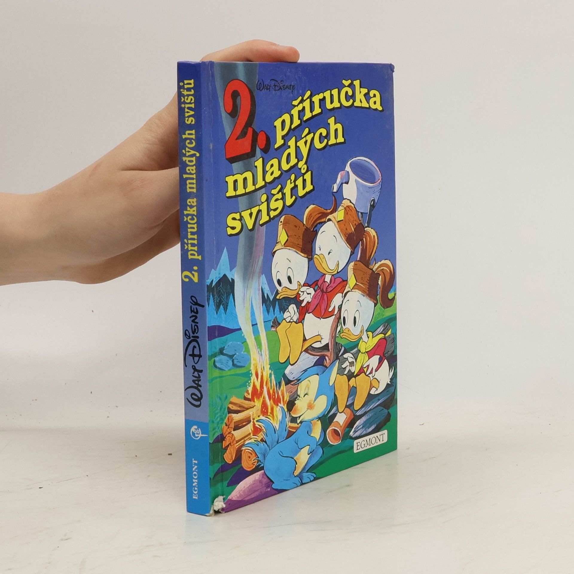 Walt Disney 2. příručka mladých svišťů
