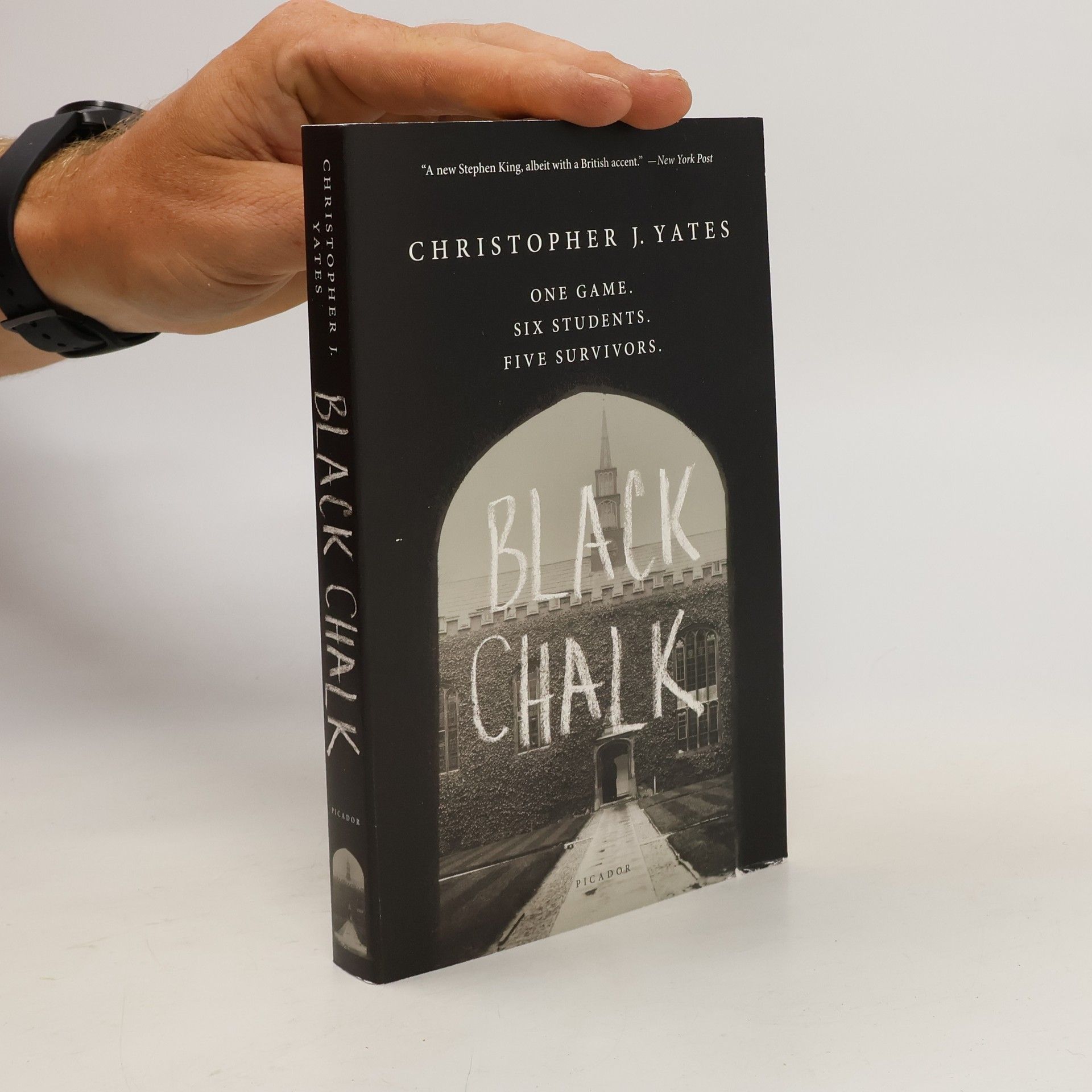 Christopher J. Yates Black Chalk