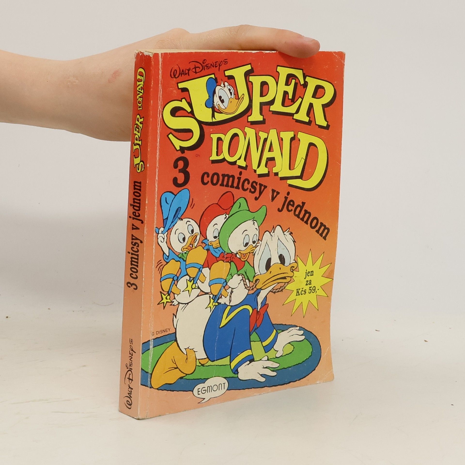 Walt Disney Super Donald: 3 comicsy v jednom