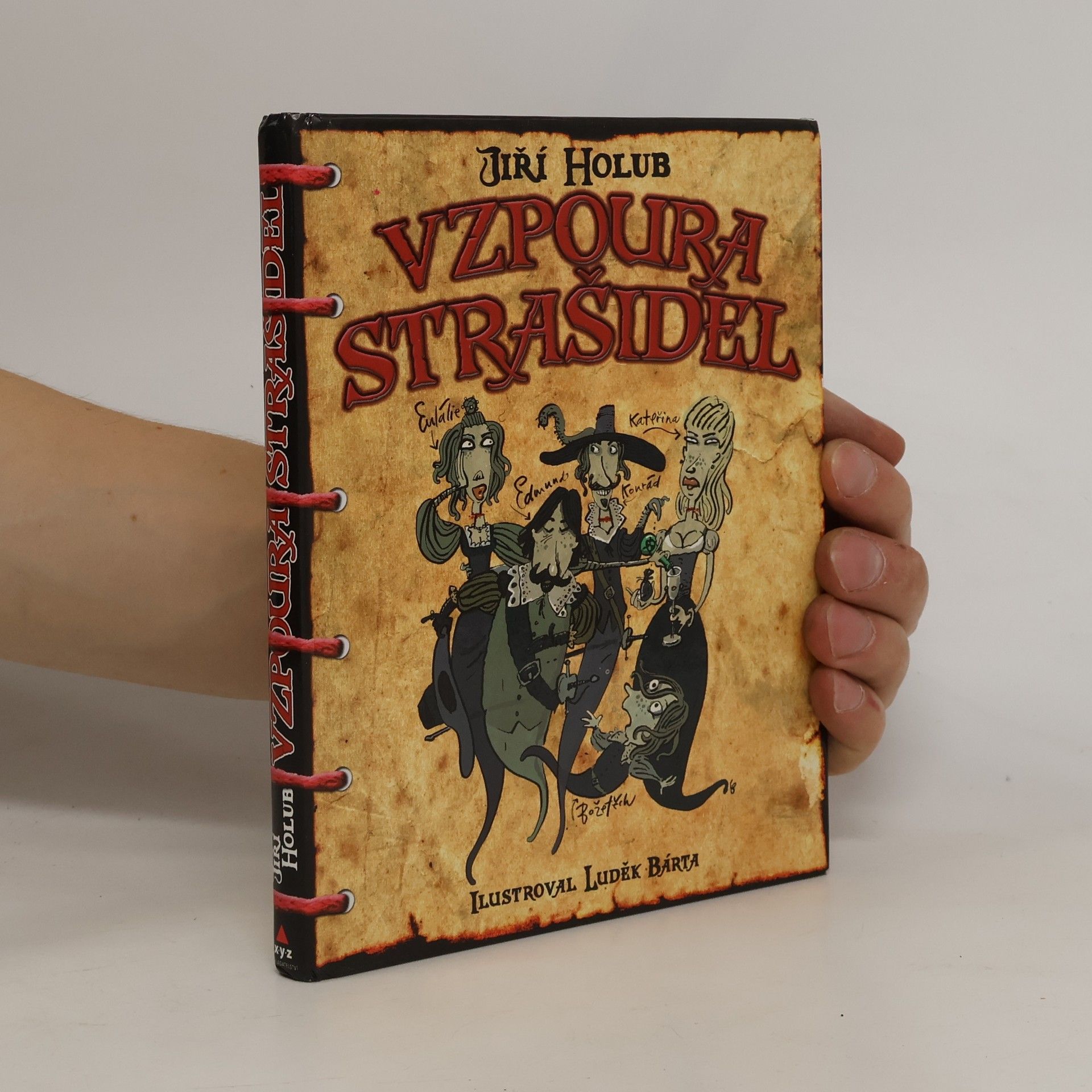 Jiří Holub Vzpoura strašidel