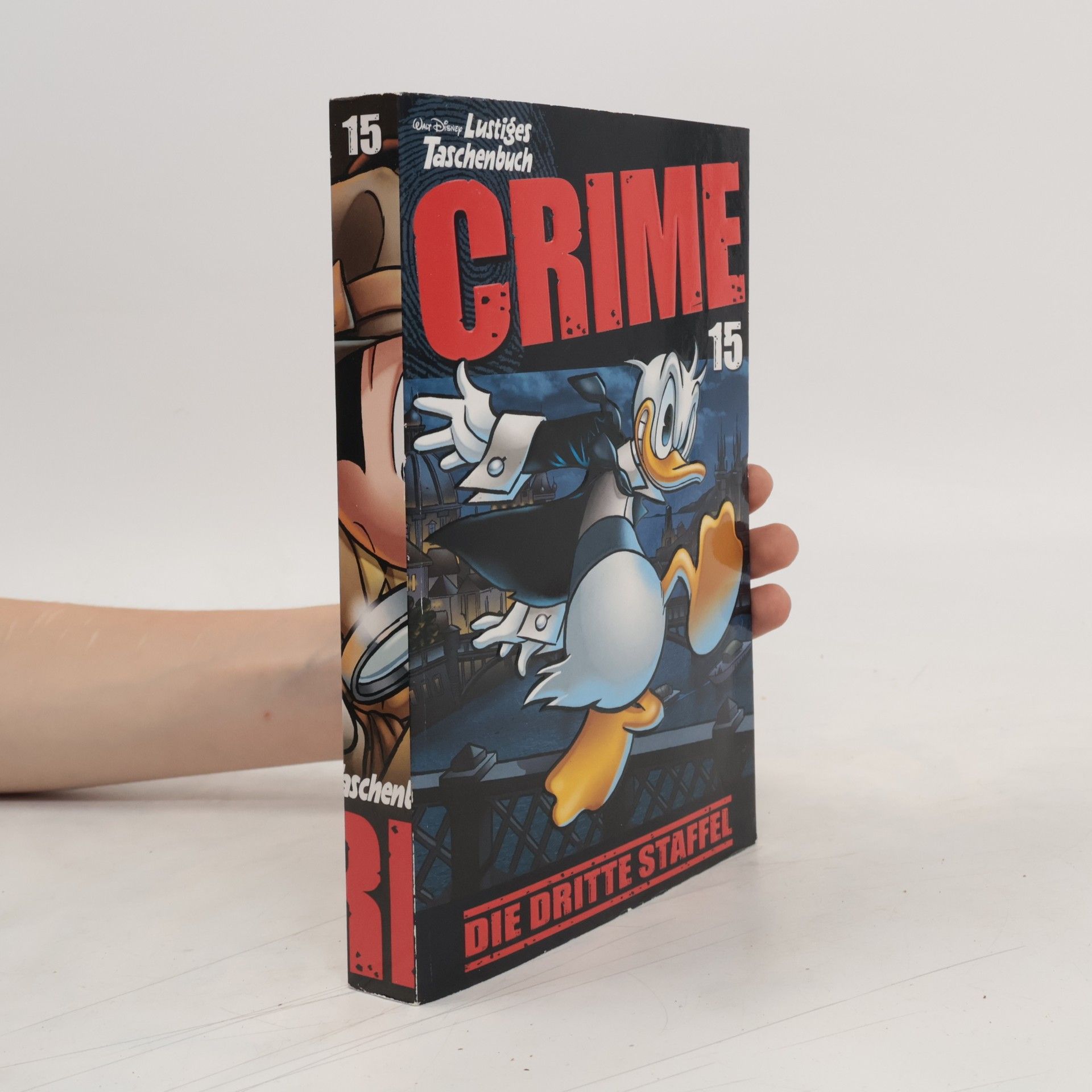 Walt Disney Lustiges Taschenbuch Crime 15