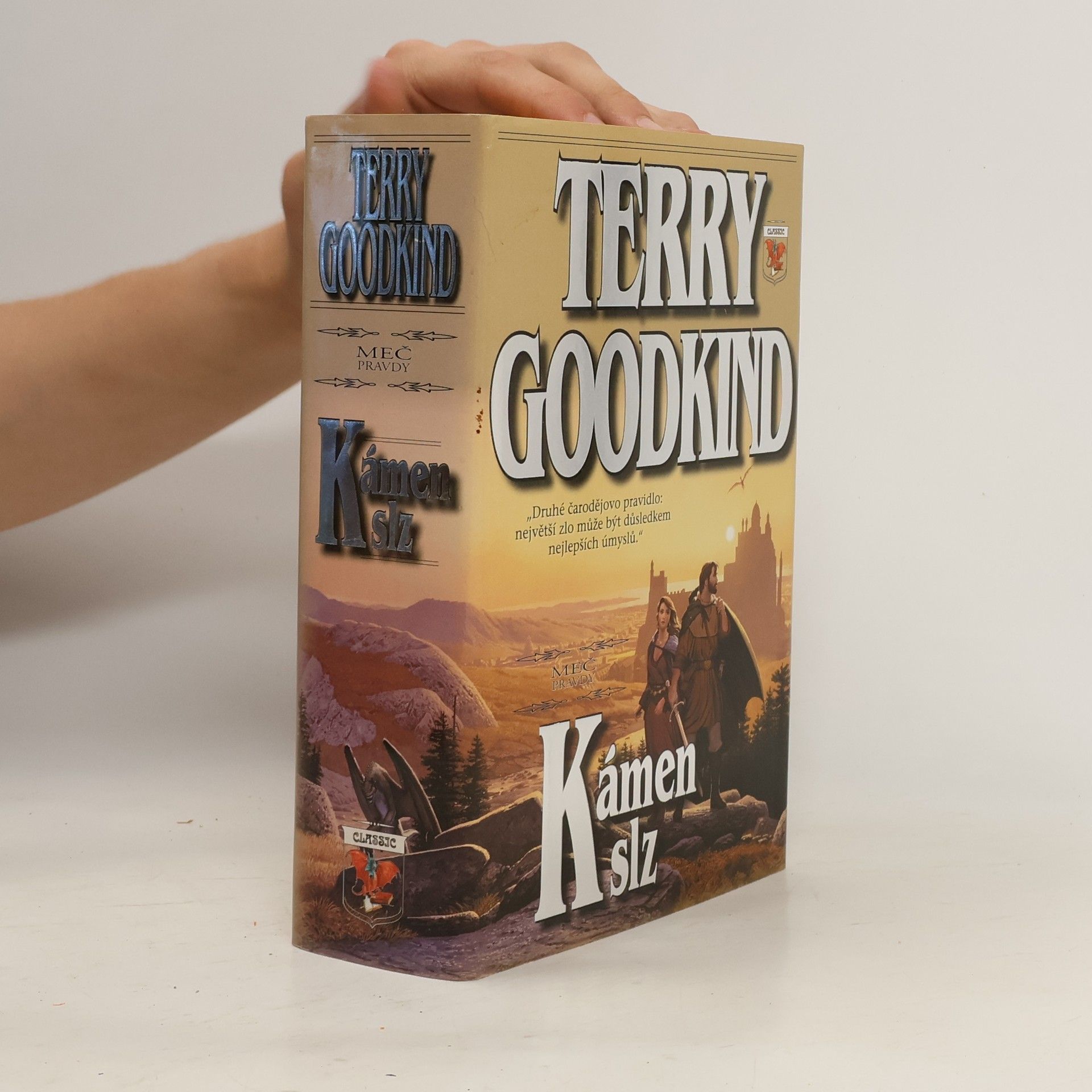 Terry Goodkind Kámen slz