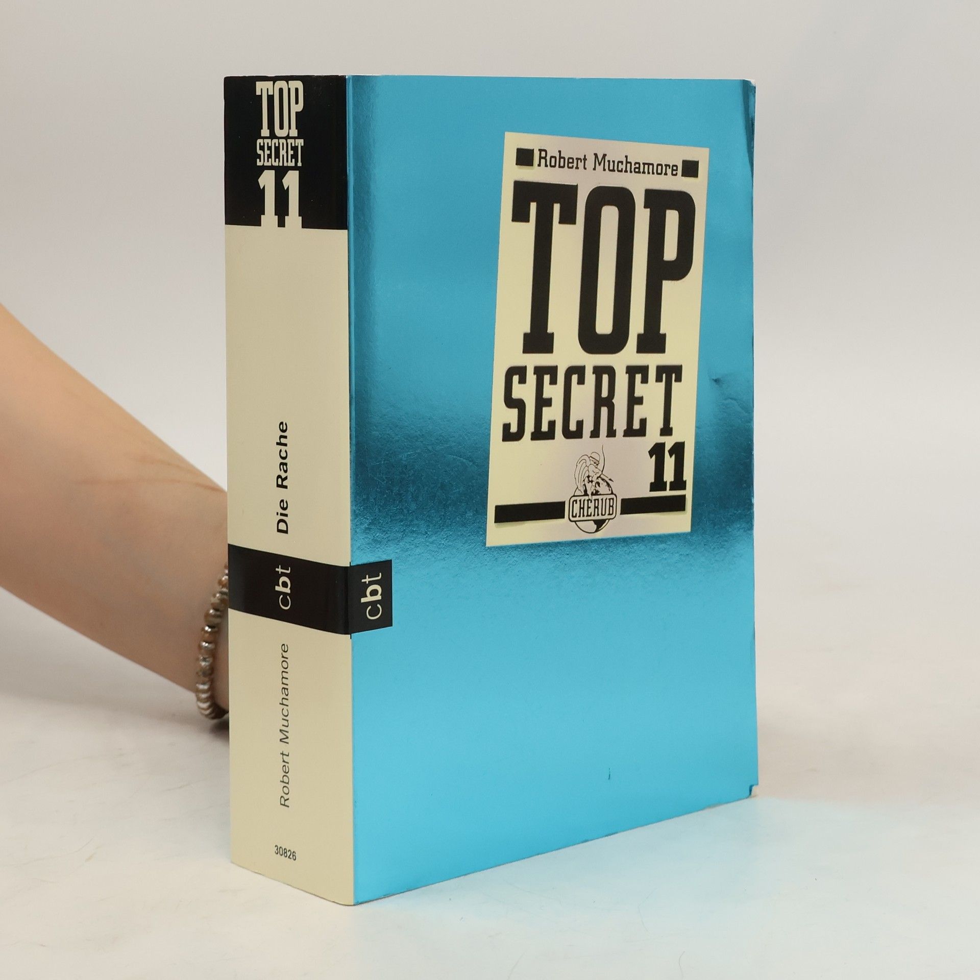 Robert Muchamore Top Secret 11 - Die Rache