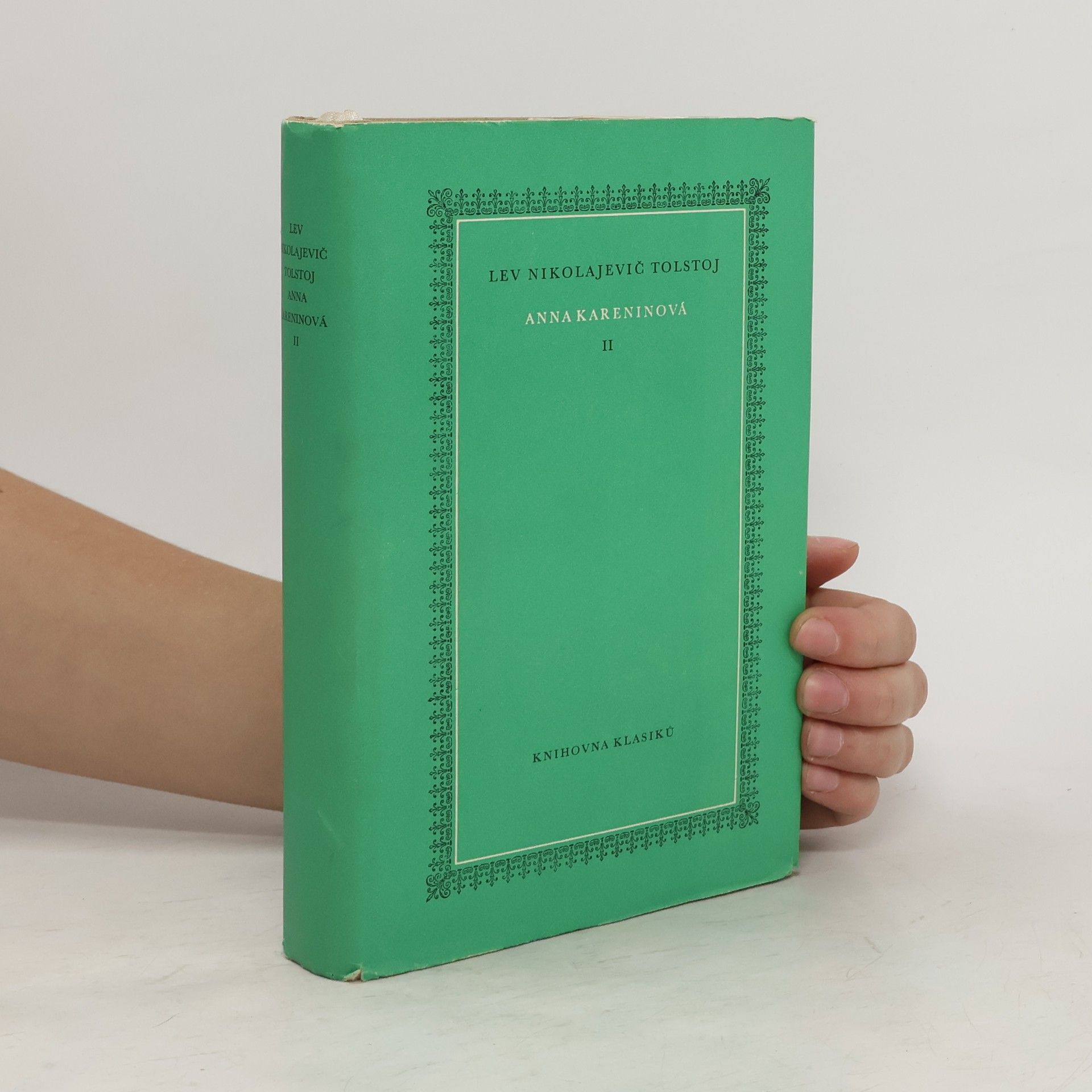 Lew Nikolajewitsch Tolstoi Anna Kareninová II