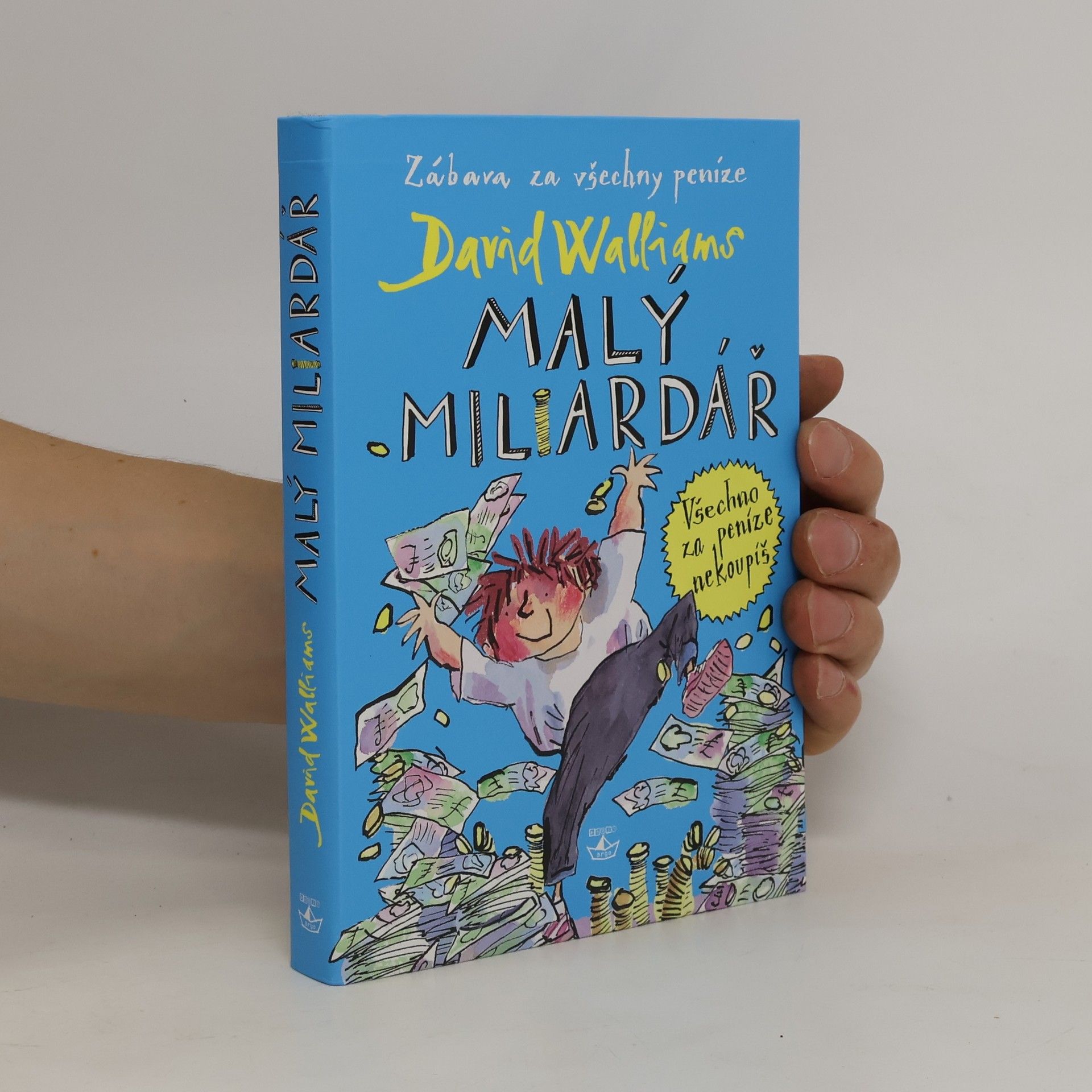 David Walliams Malý miliardář