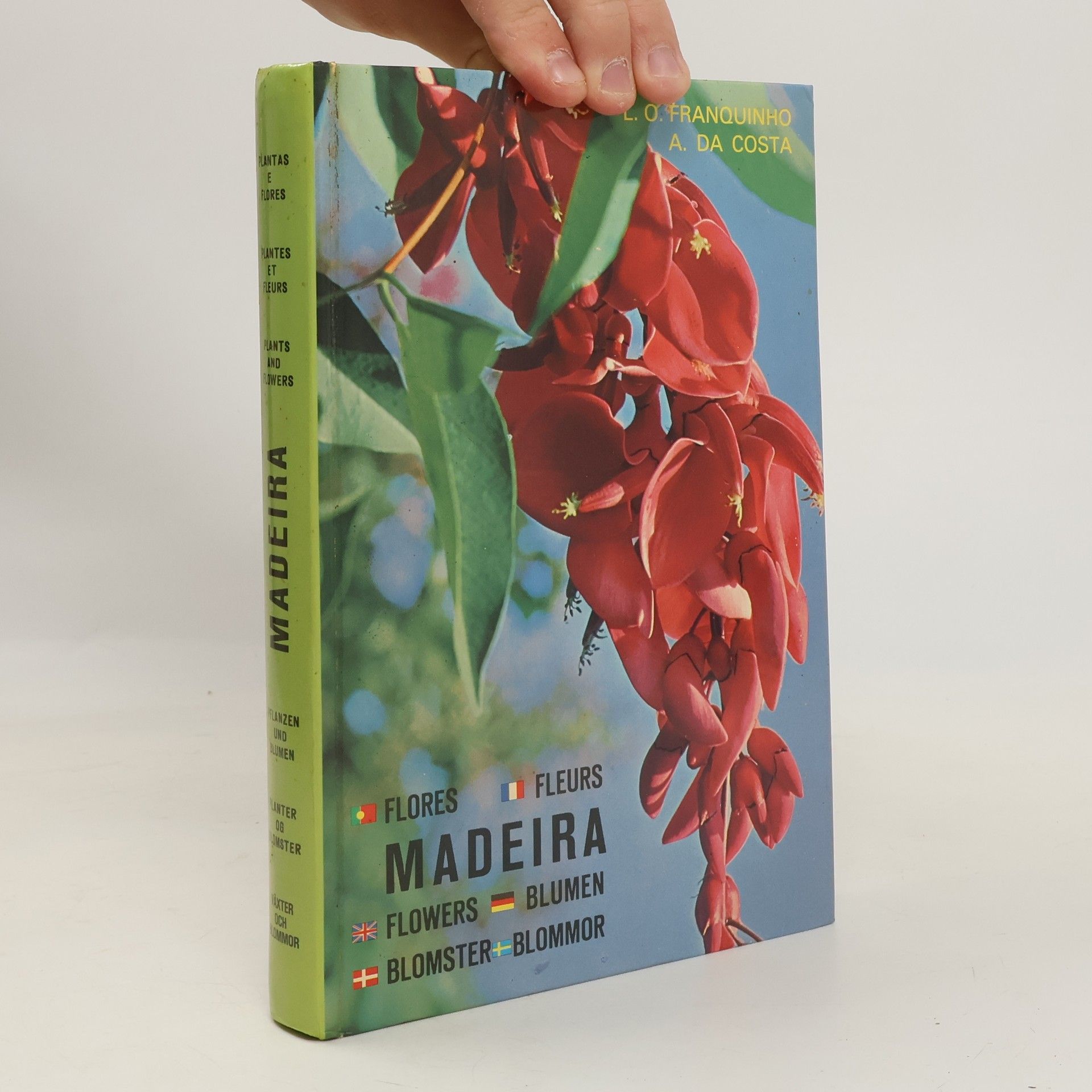 A. da Costa Madeira - Flowers/ Flores/ Fleurs/ Blumen/ Blomster/ Blommor