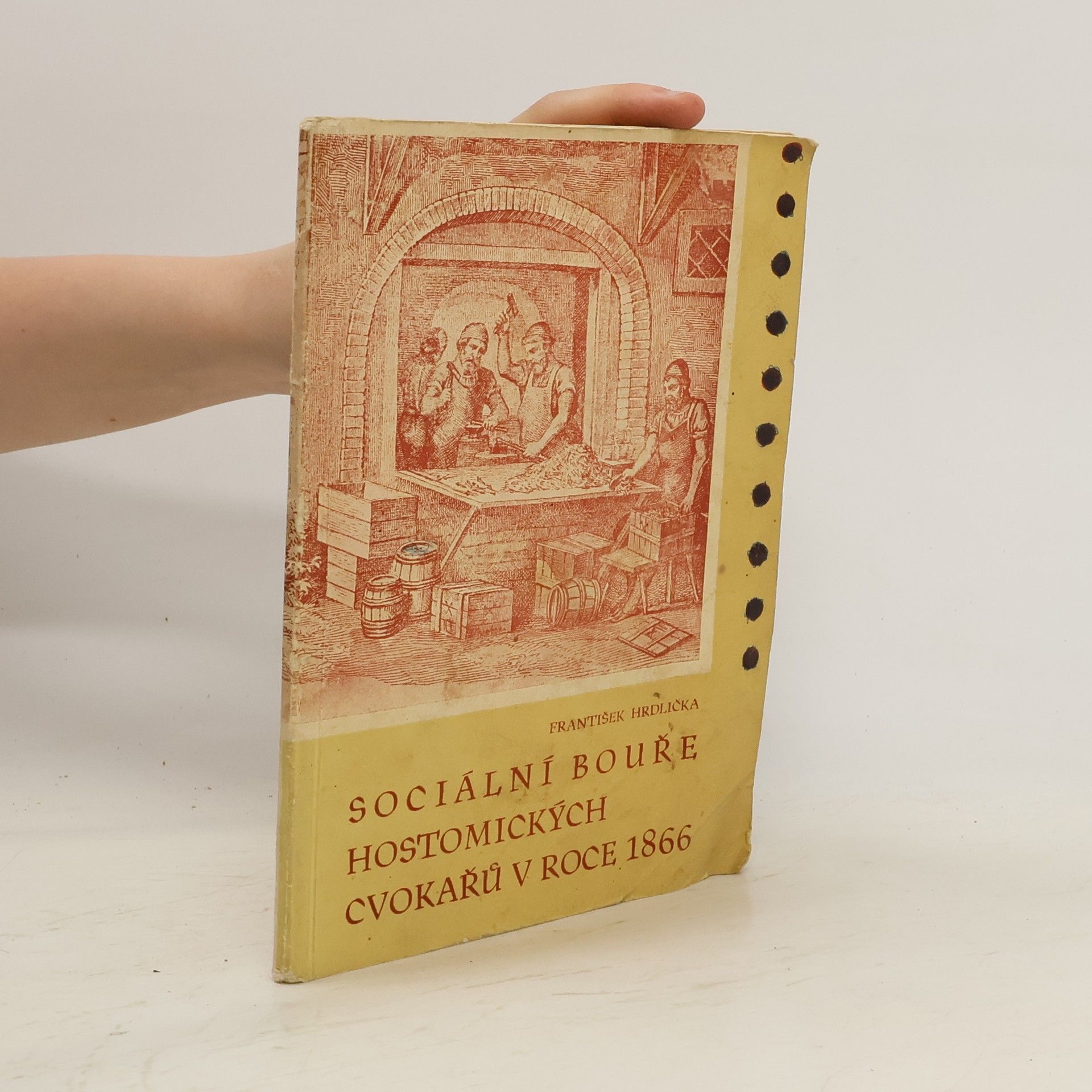 František Hrdlička Sociální bouře hostomických cvokařů v roce 1866