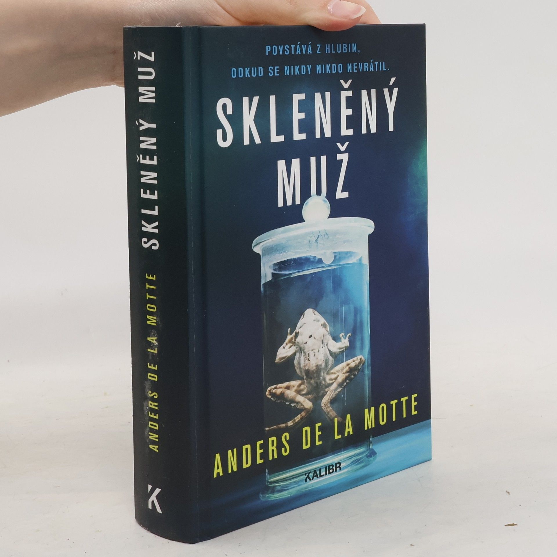 Anders De la Motte Skleněný muž