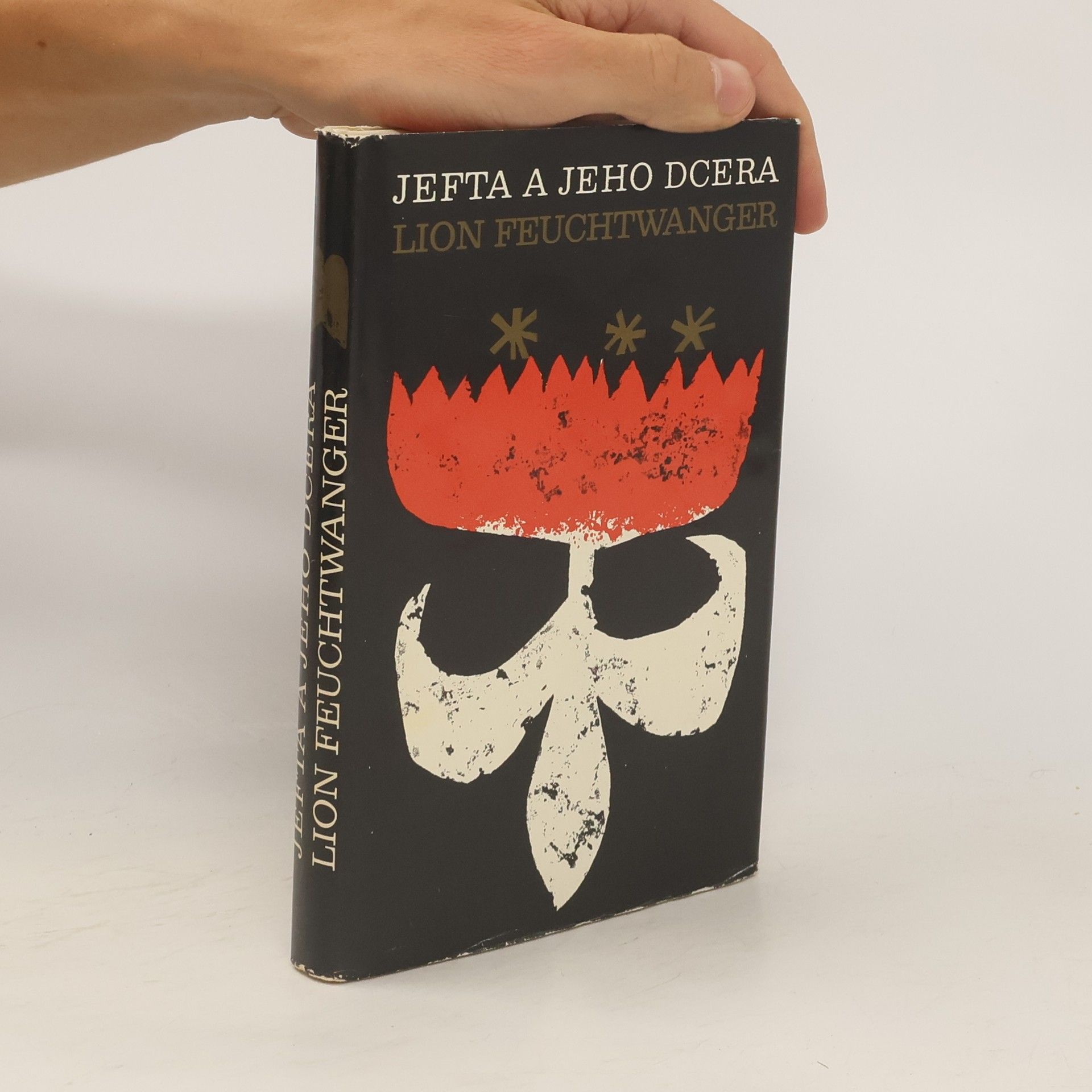 Lion Feuchtwanger Jefta a jeho dcera