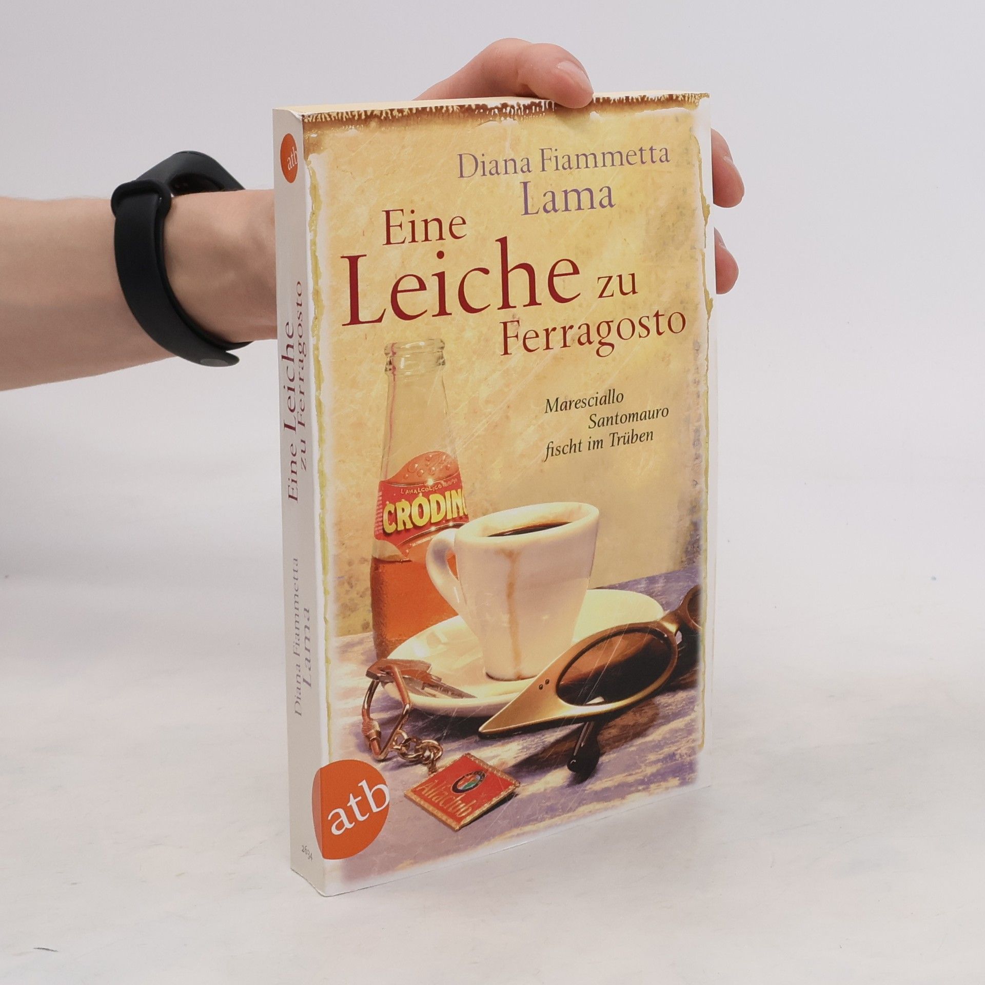 Diana Fiammetta Lama Eine Leiche zu Ferragosto