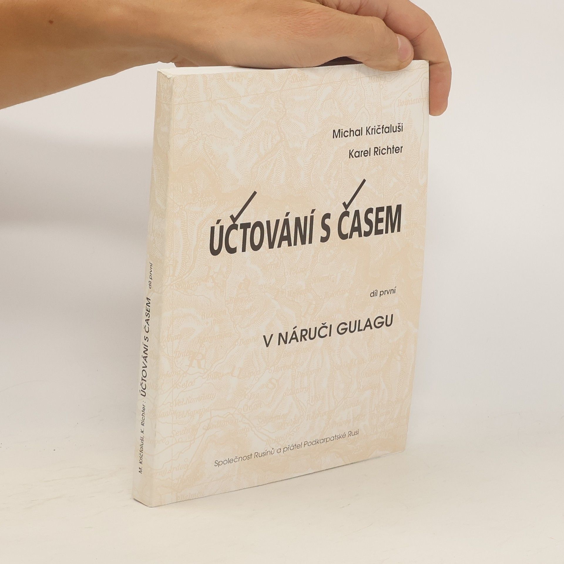 Karel Richter Účtování s časem 1.díl  V náručí Gulagu