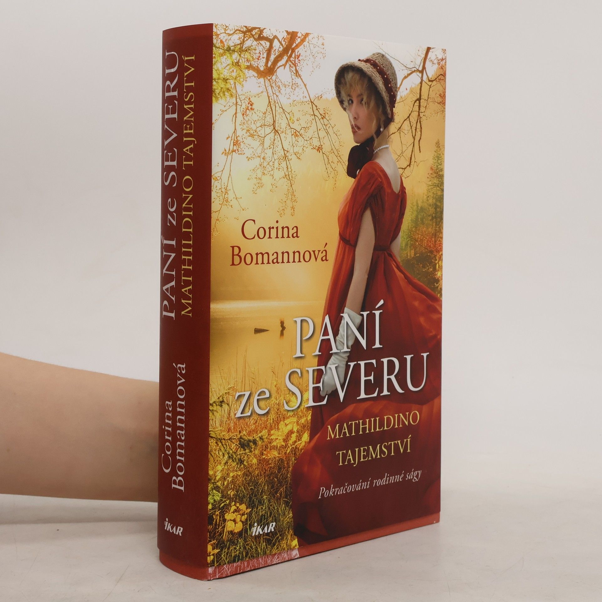 Corina Bomann Paní ze Severu. Mathildino tajemství