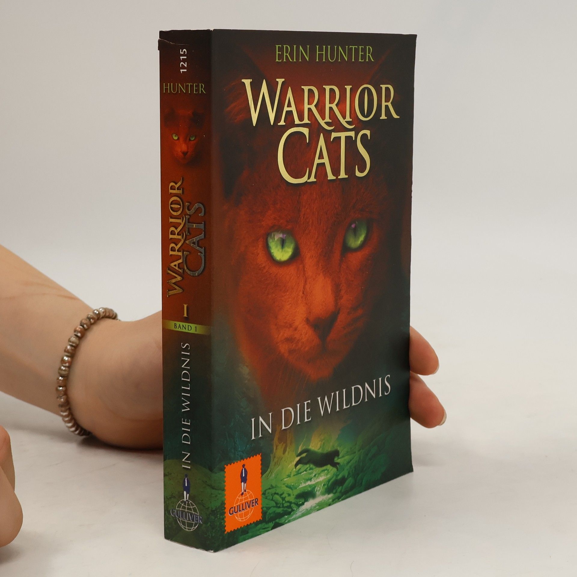 Erin Hunter Warrior Cats 1. In die Wildnis