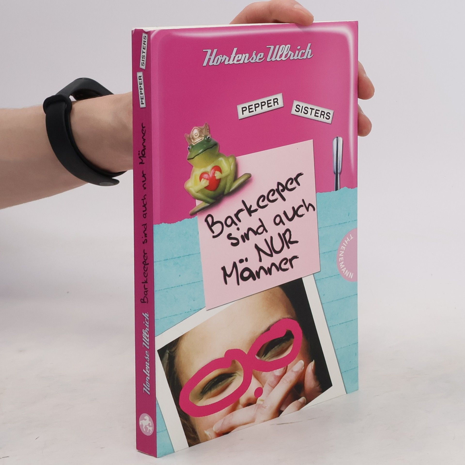 Hortense Ullrich Pepper Sisters. Barkeeper sind auch nur Männer