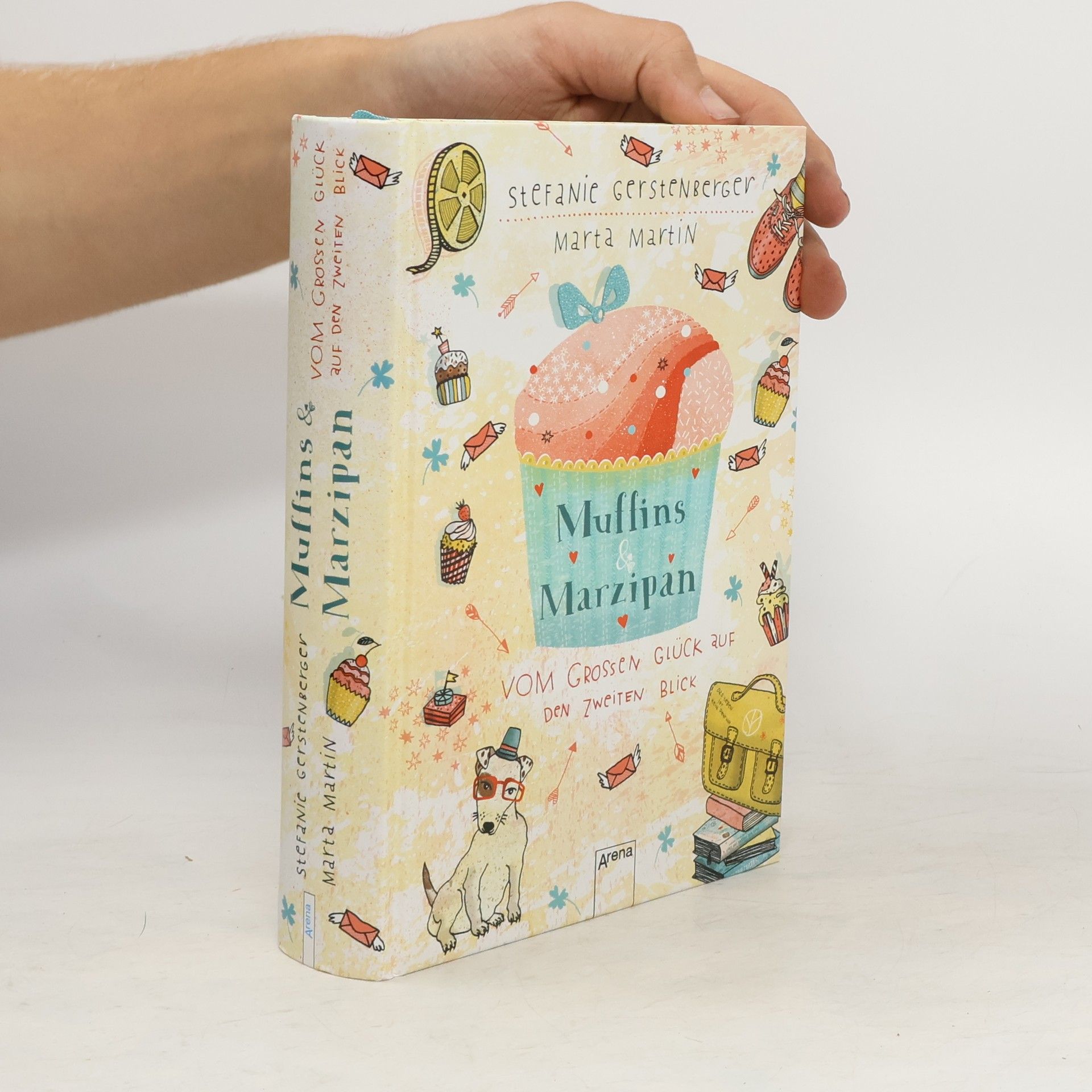Stephanie Gerstenberger Muffins und Marzipan