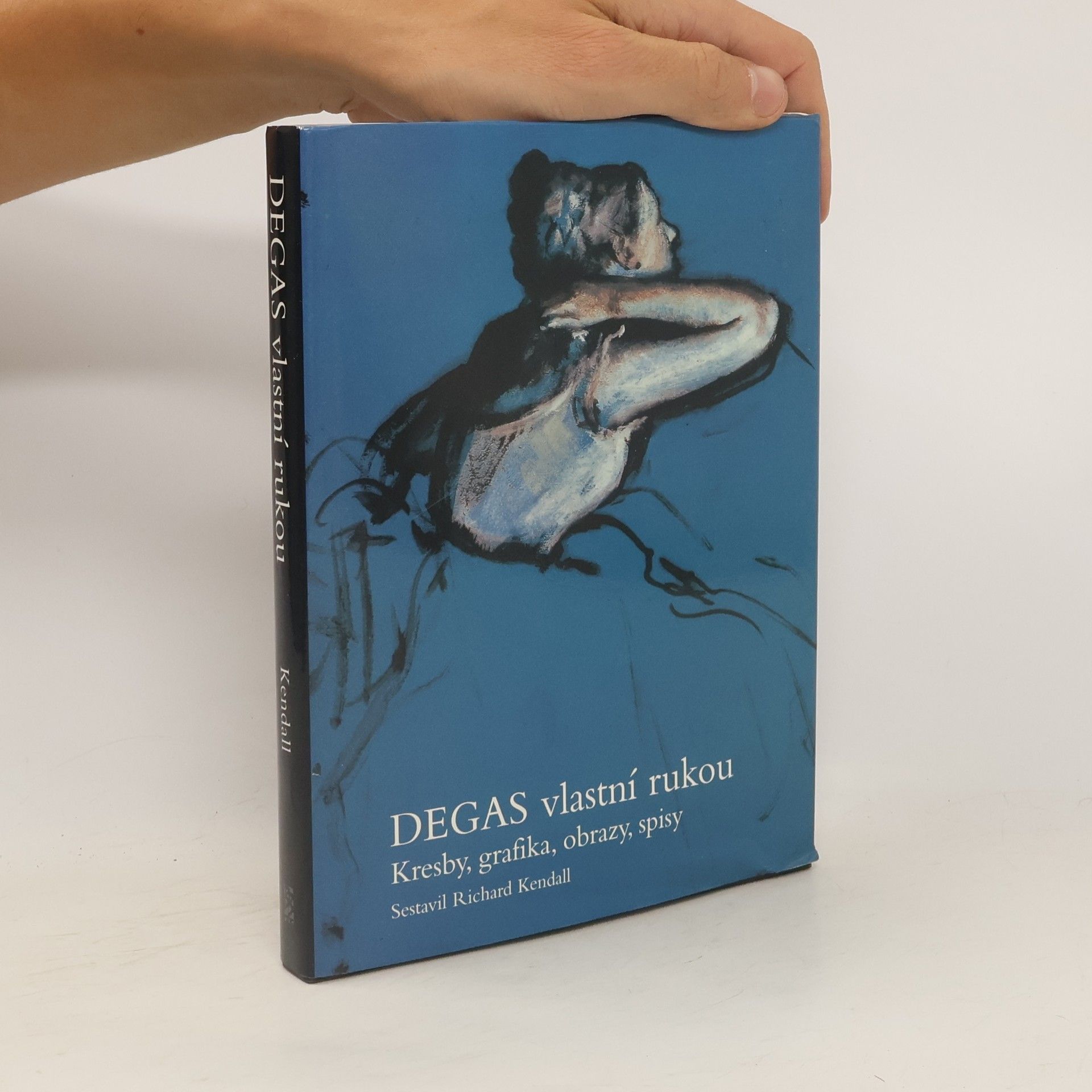 Václav Viták Degas vlastní rukou : kresby, grafika, obrazy, spisy